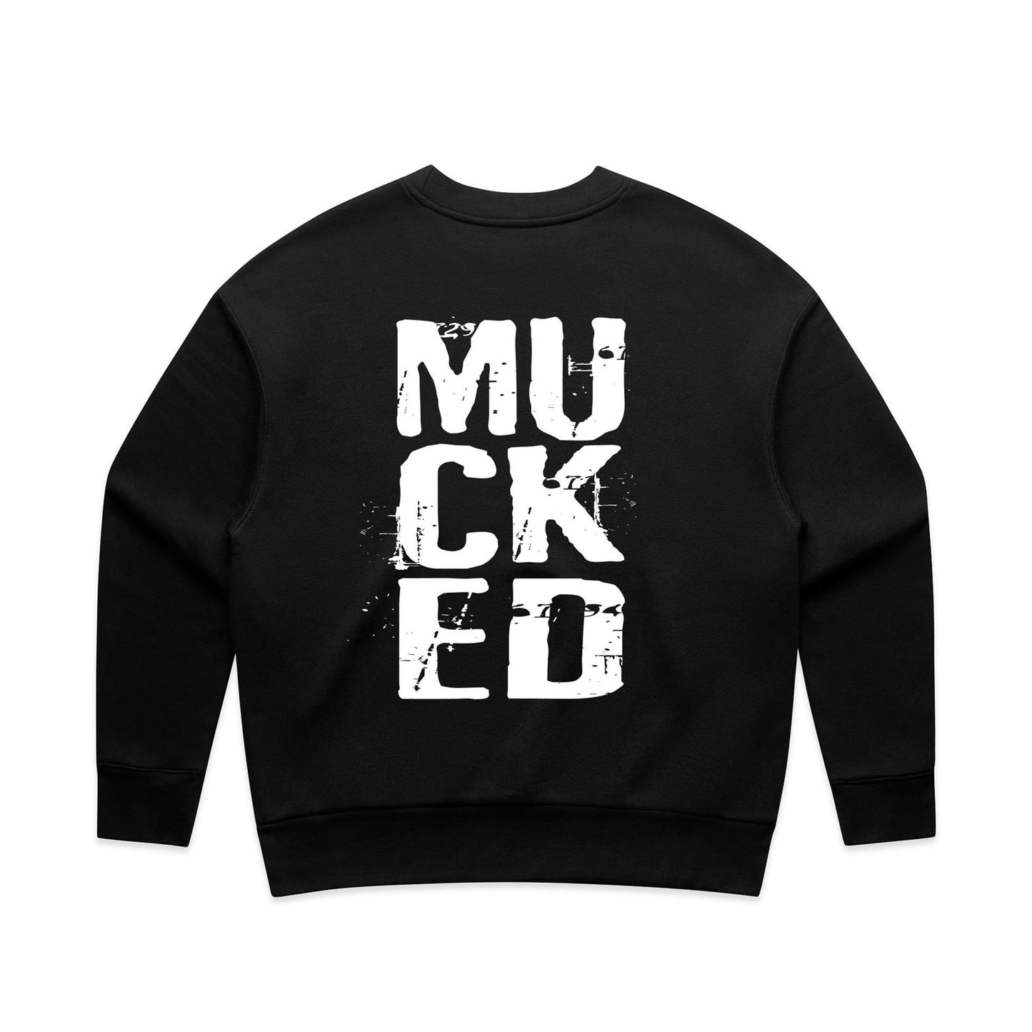 WOMENS STACKED CREW