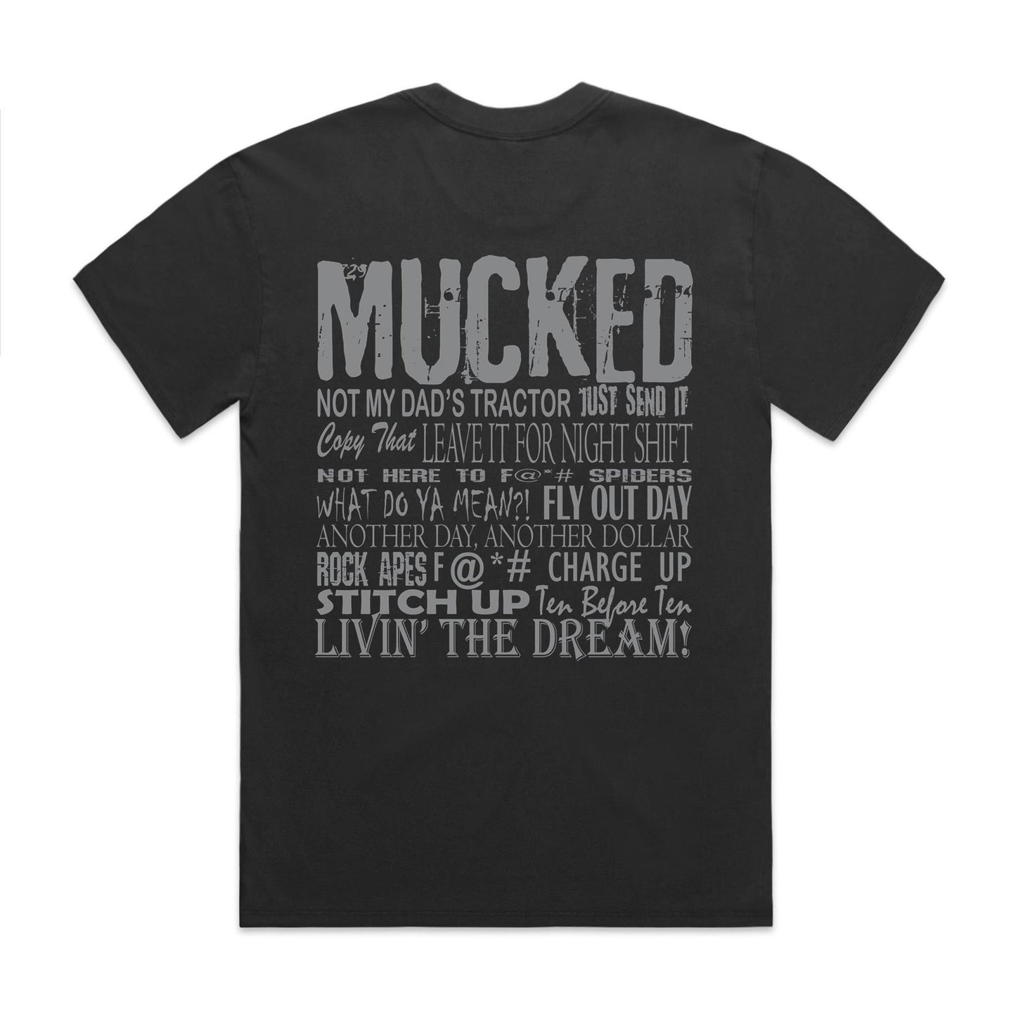 FADED MINE LIFE TEE