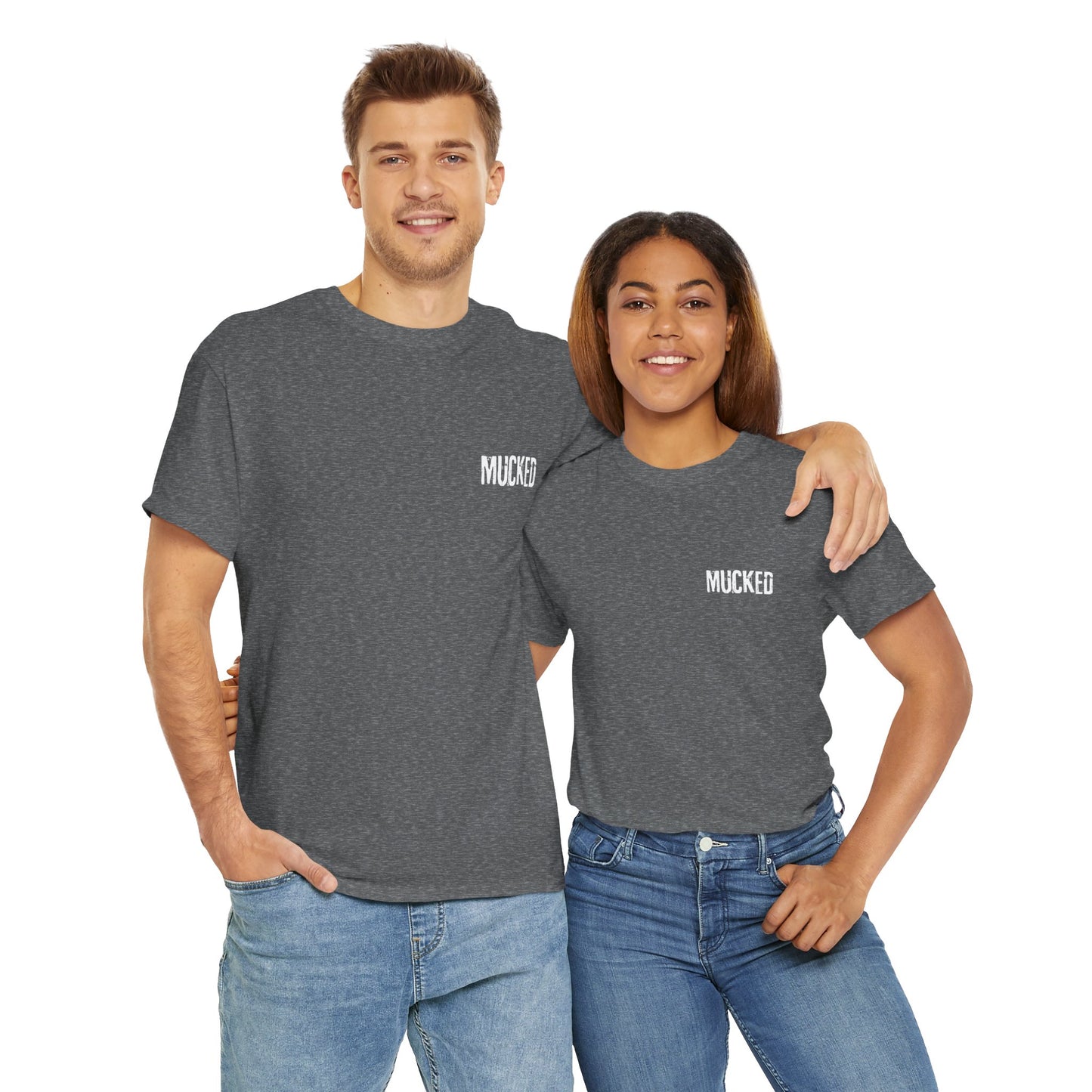 THE ORIGINAL MUCKED TEE - UNISEX