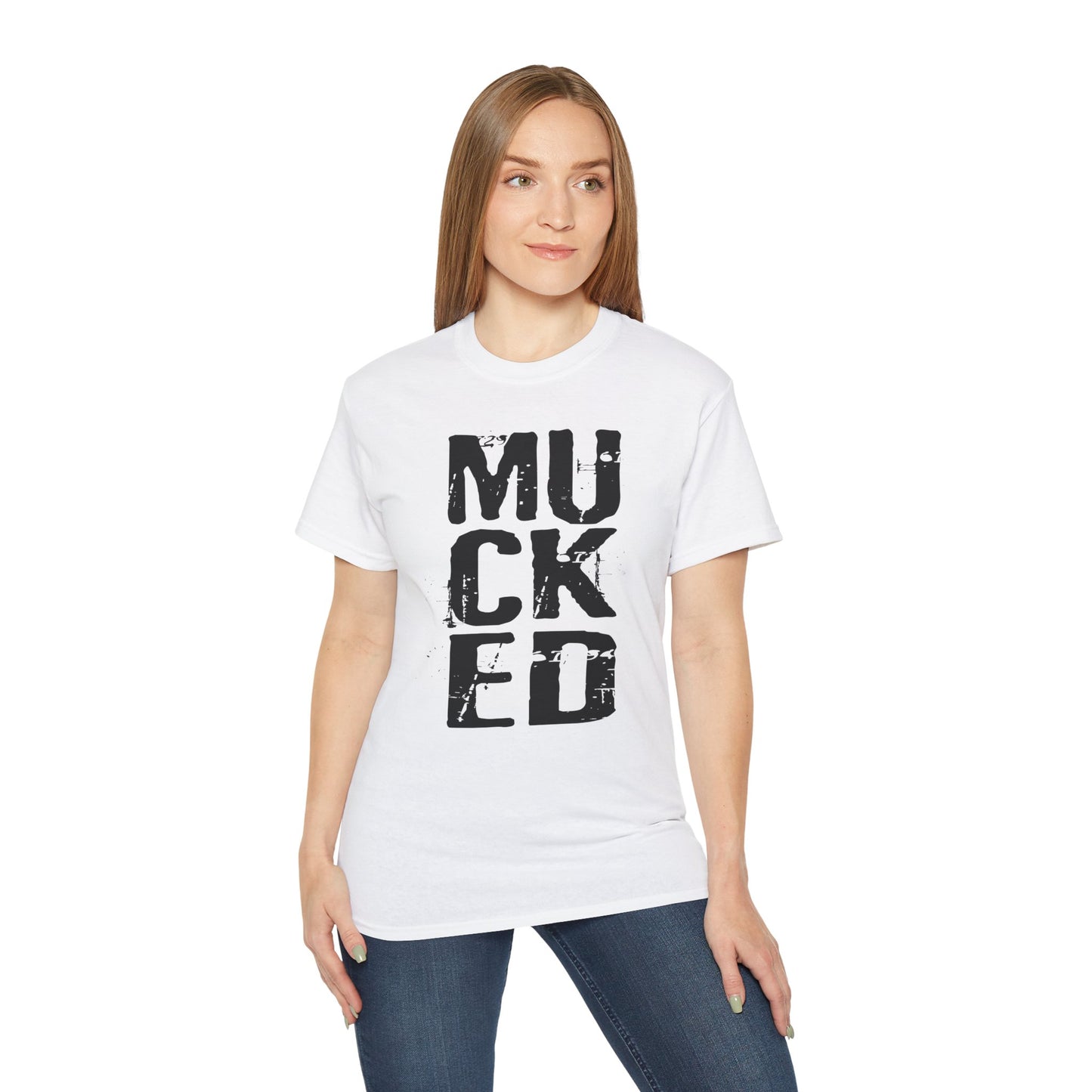 ULTRA COTTON STACKED TEE