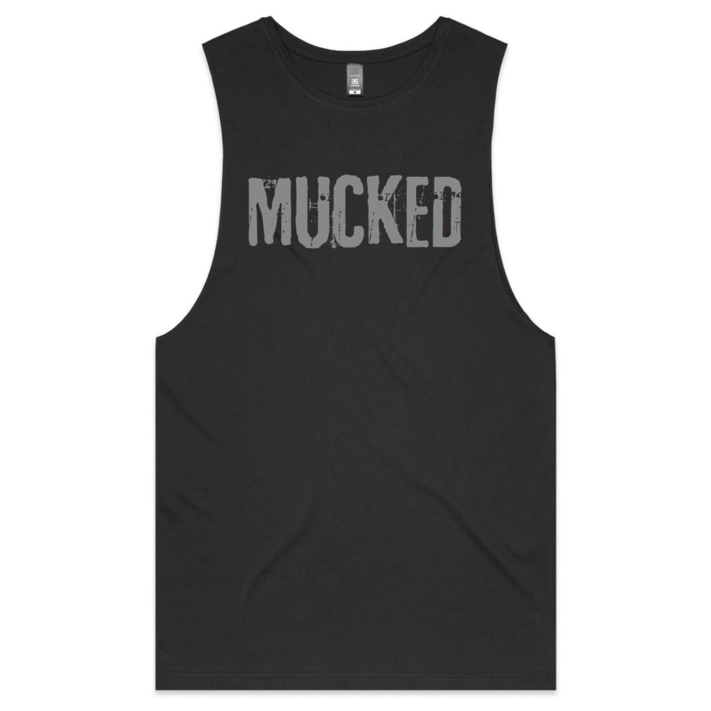 MUCKED TANK TEE