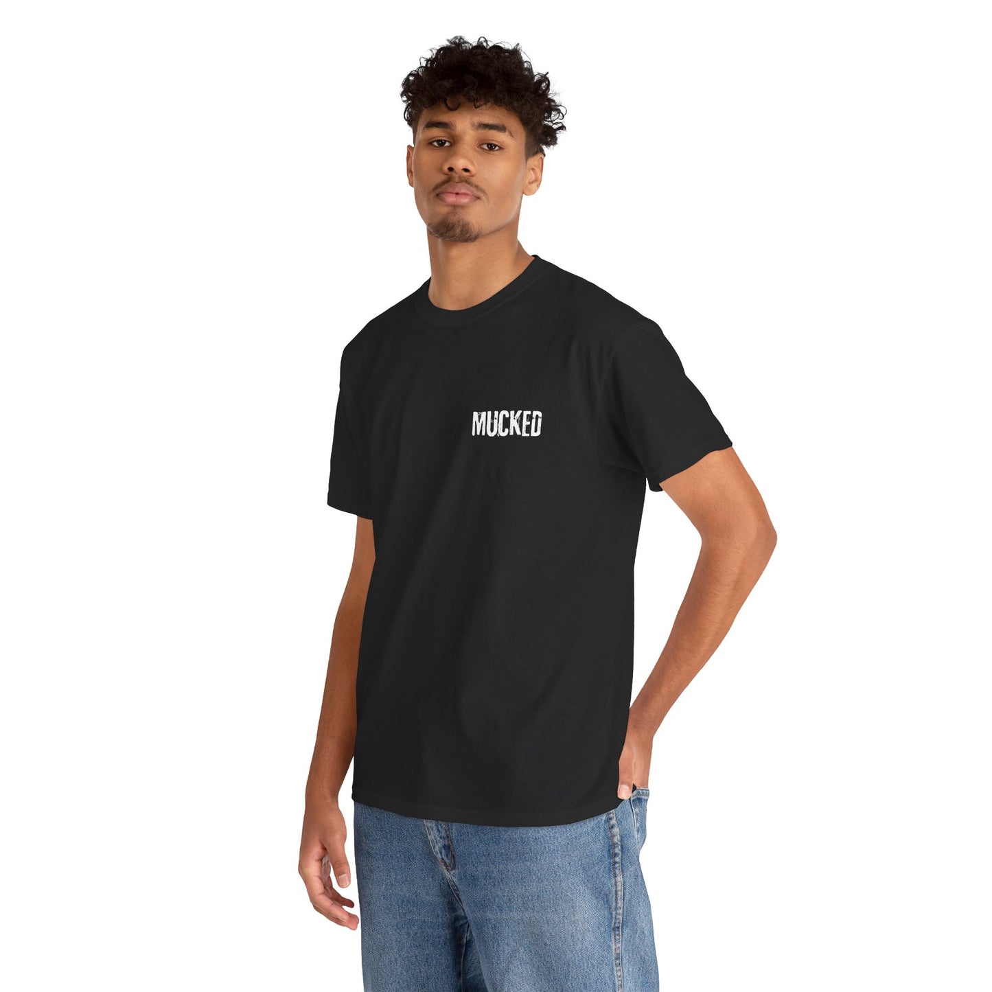THE ORIGINAL MUCKED TEE - UNISEX