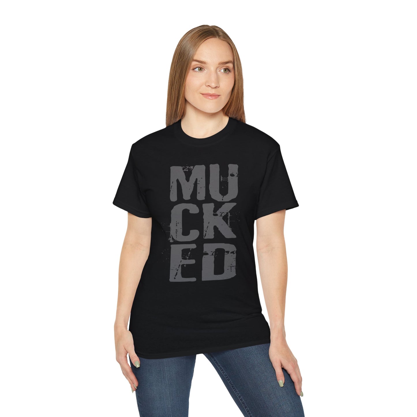 ULTRA COTTON STACKED TEE