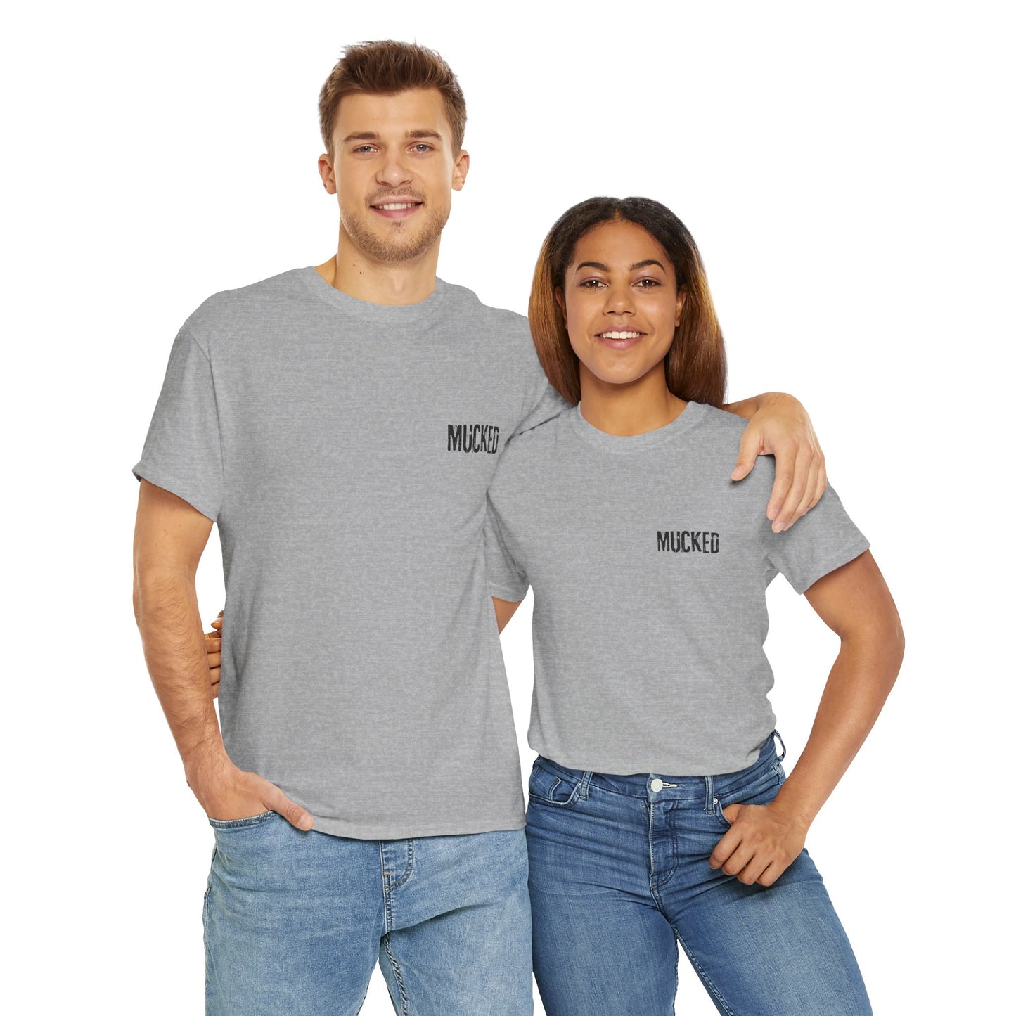 THE ORIGINAL MUCKED TEE - UNISEX