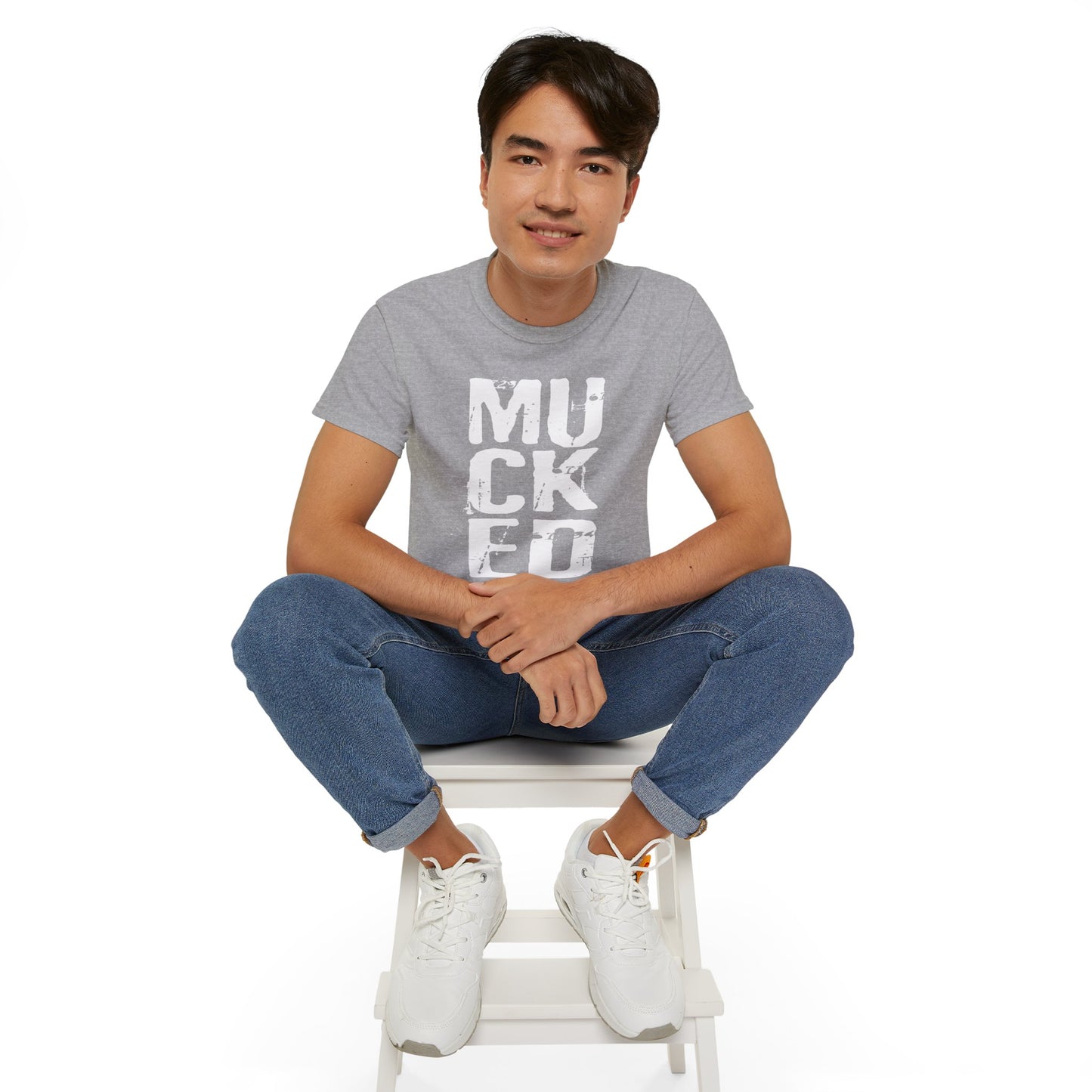 ULTRA COTTON STACKED TEE