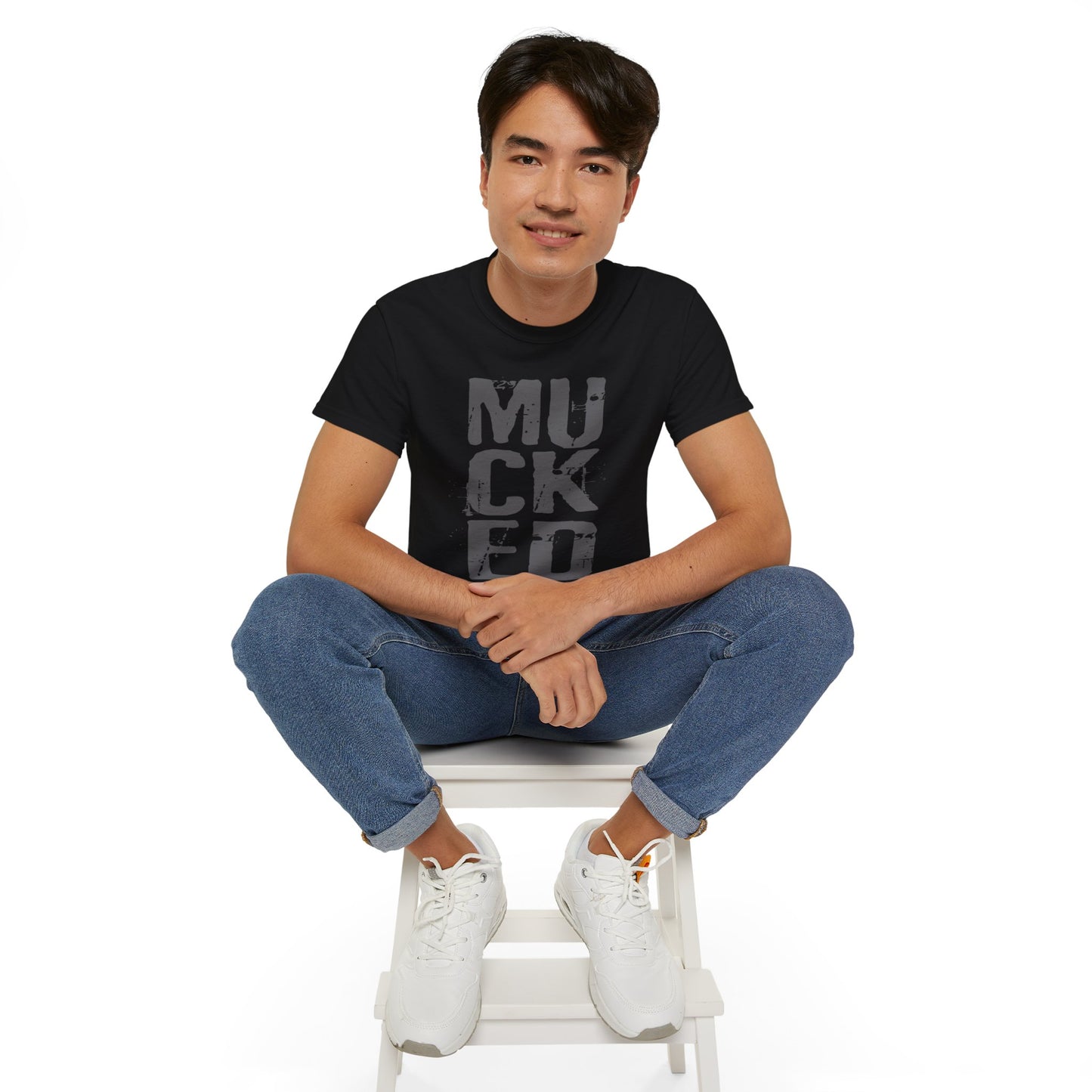 ULTRA COTTON STACKED TEE