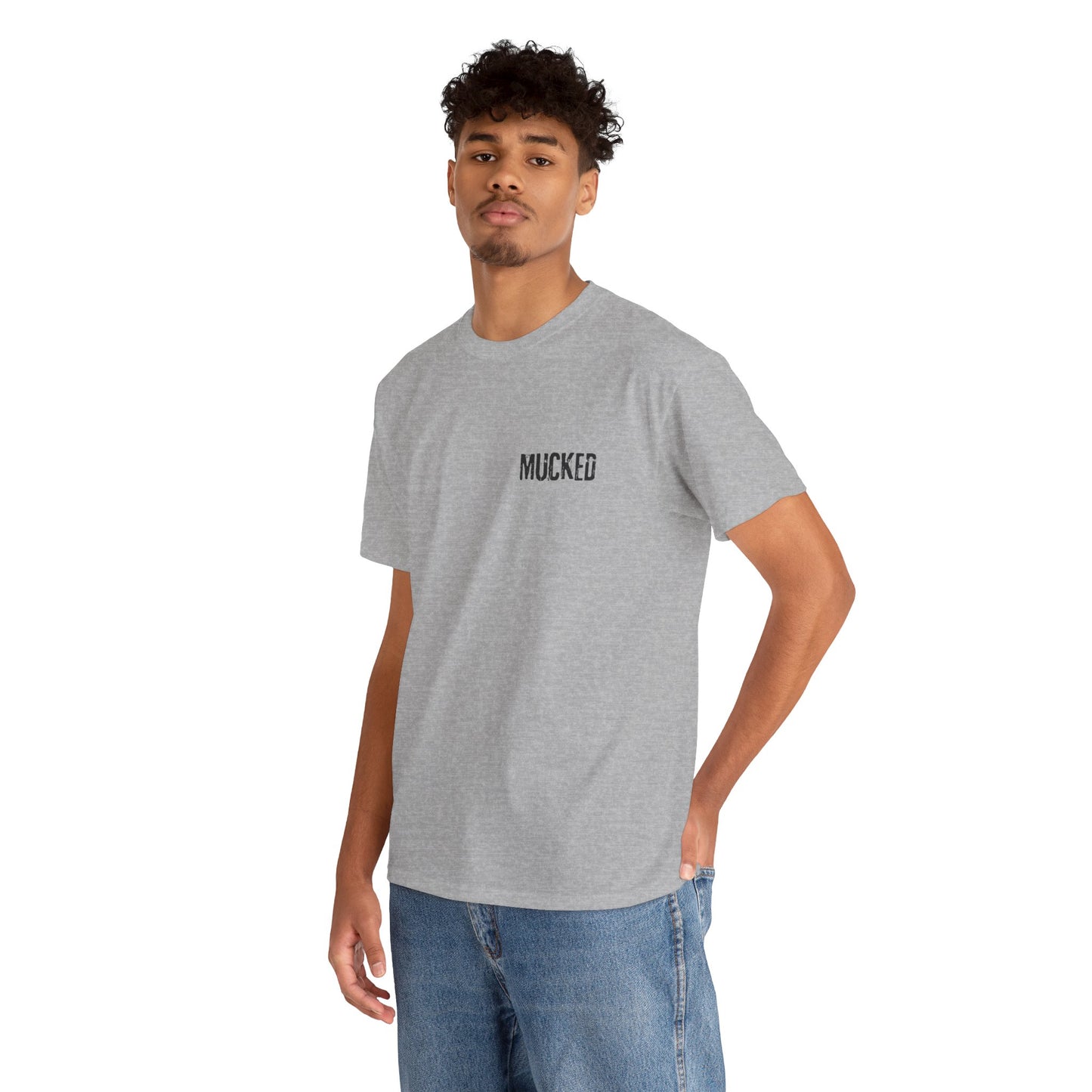 THE ORIGINAL MUCKED TEE - UNISEX
