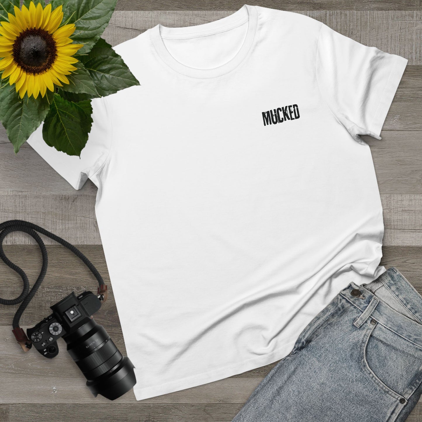 THE ORIGINAL MUCKED TEE FOR WOMEN