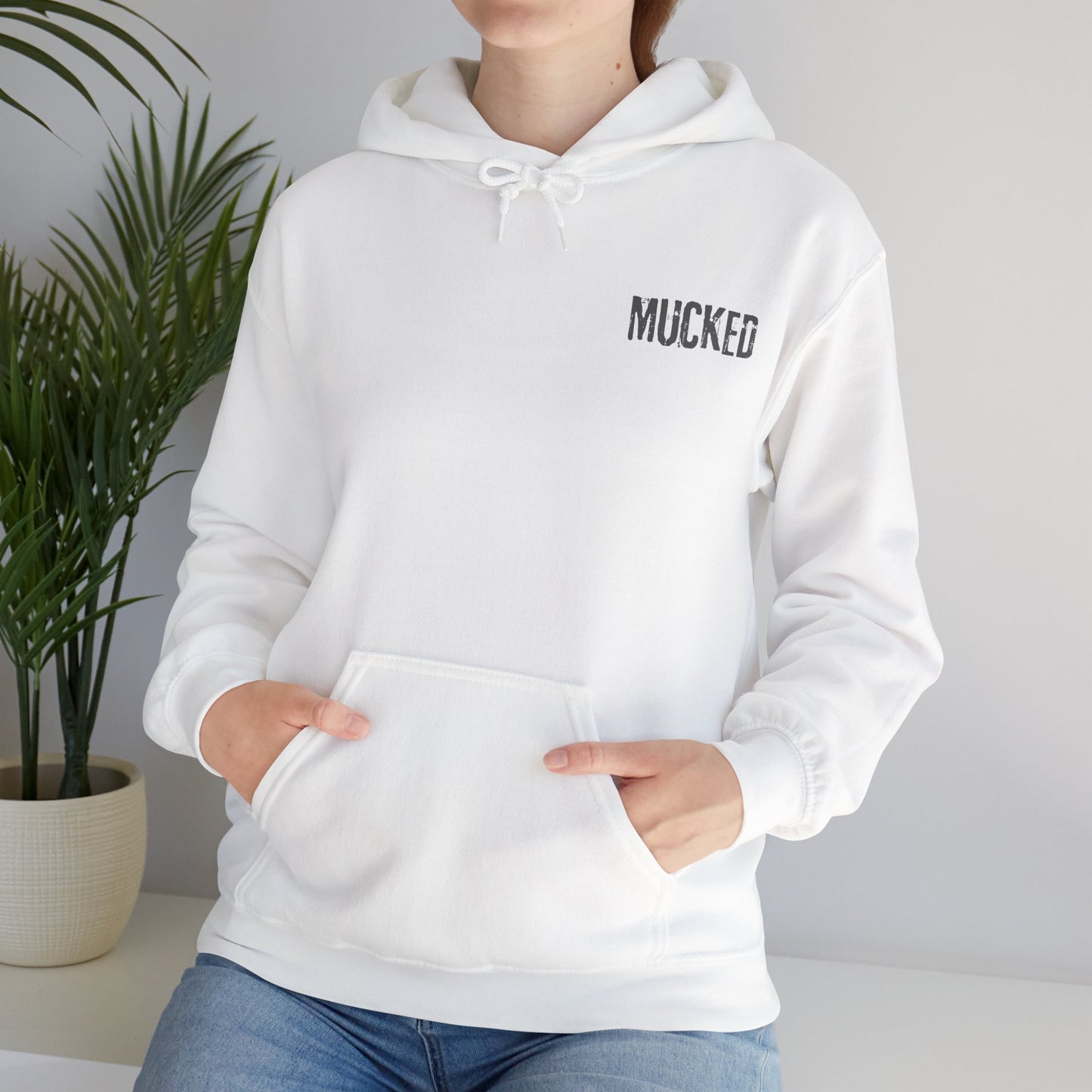 STACKED HOODIE - UNISEX