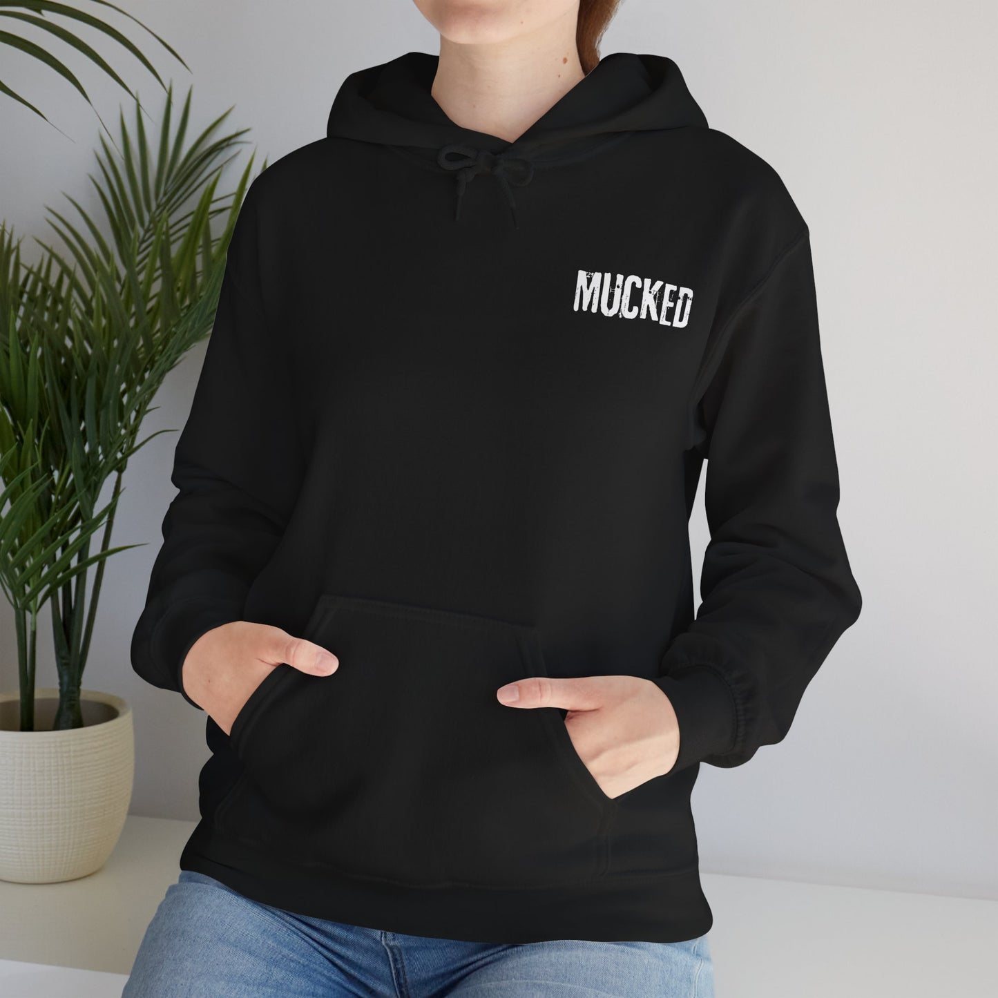 STACKED HOODIE - UNISEX