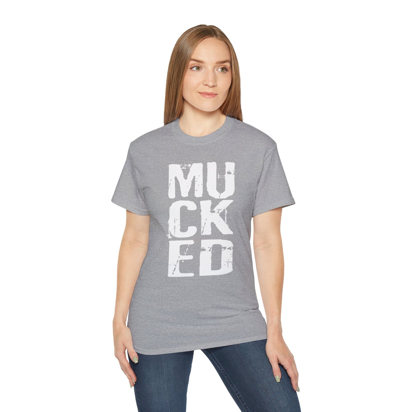 ULTRA COTTON STACKED TEE