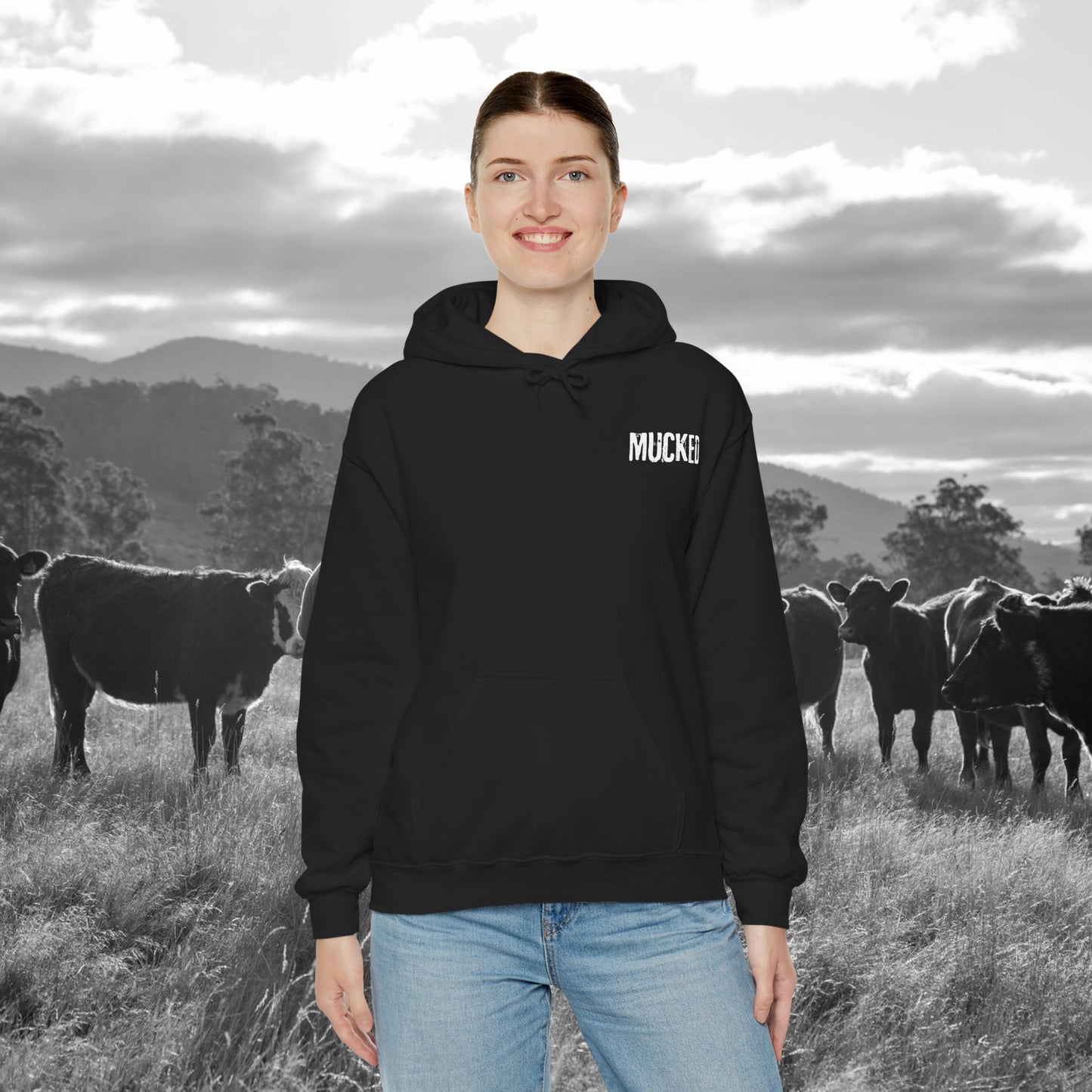 STACKED HOODIE - UNISEX