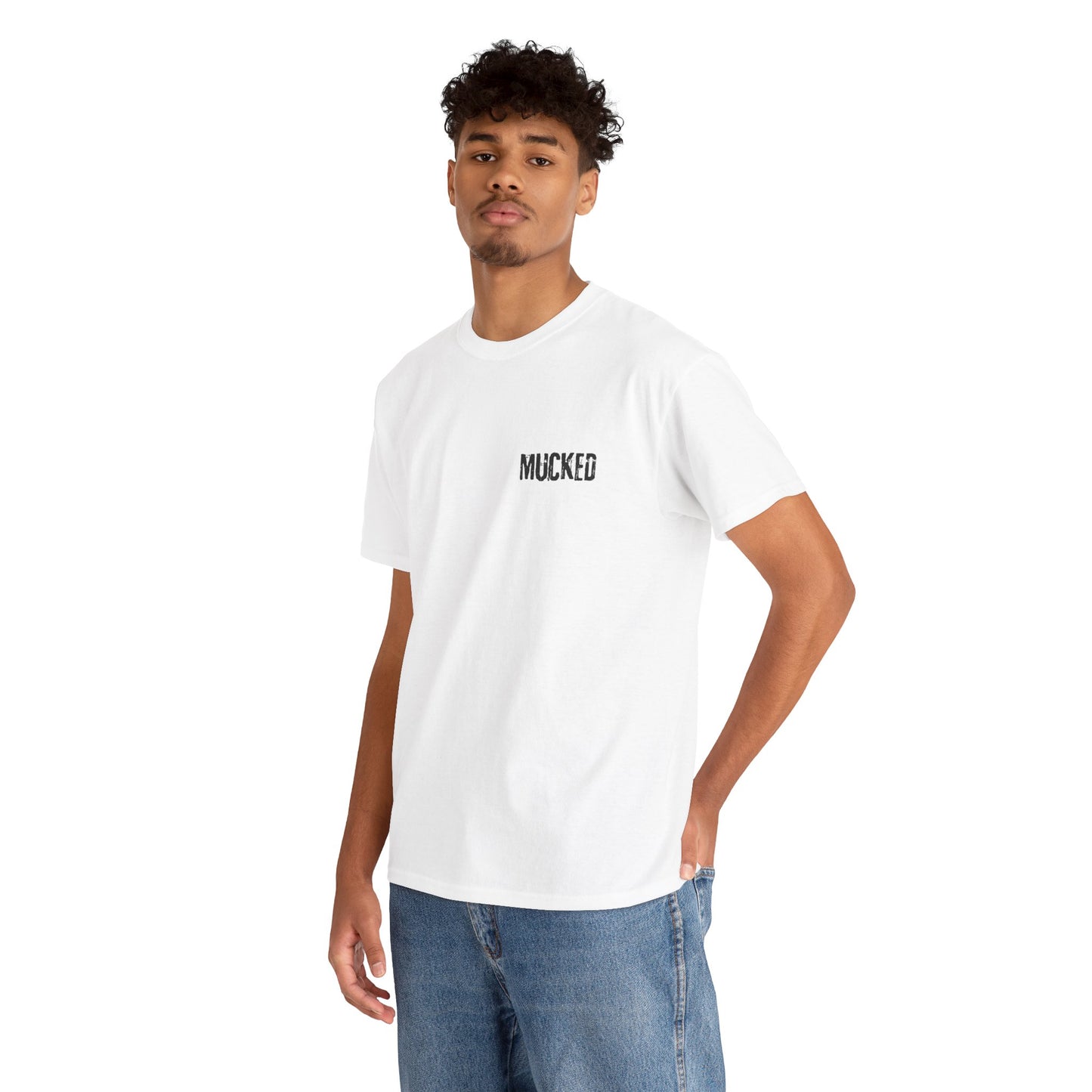 THE ORIGINAL MUCKED TEE - UNISEX