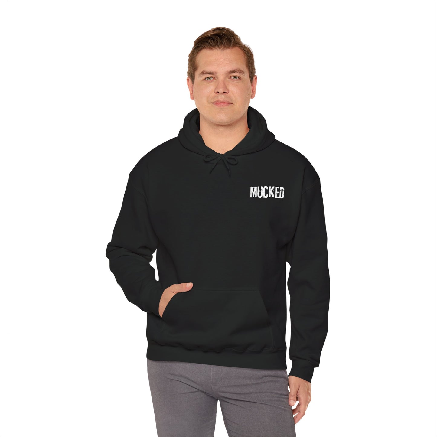 STACKED HOODIE - UNISEX
