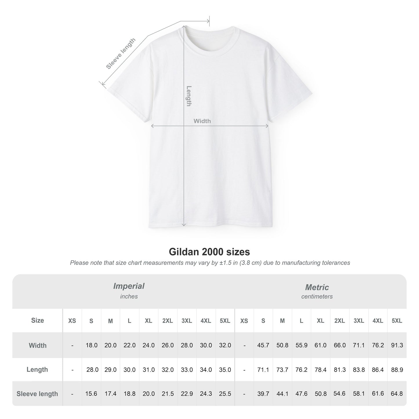 ULTRA COTTON STACKED TEE