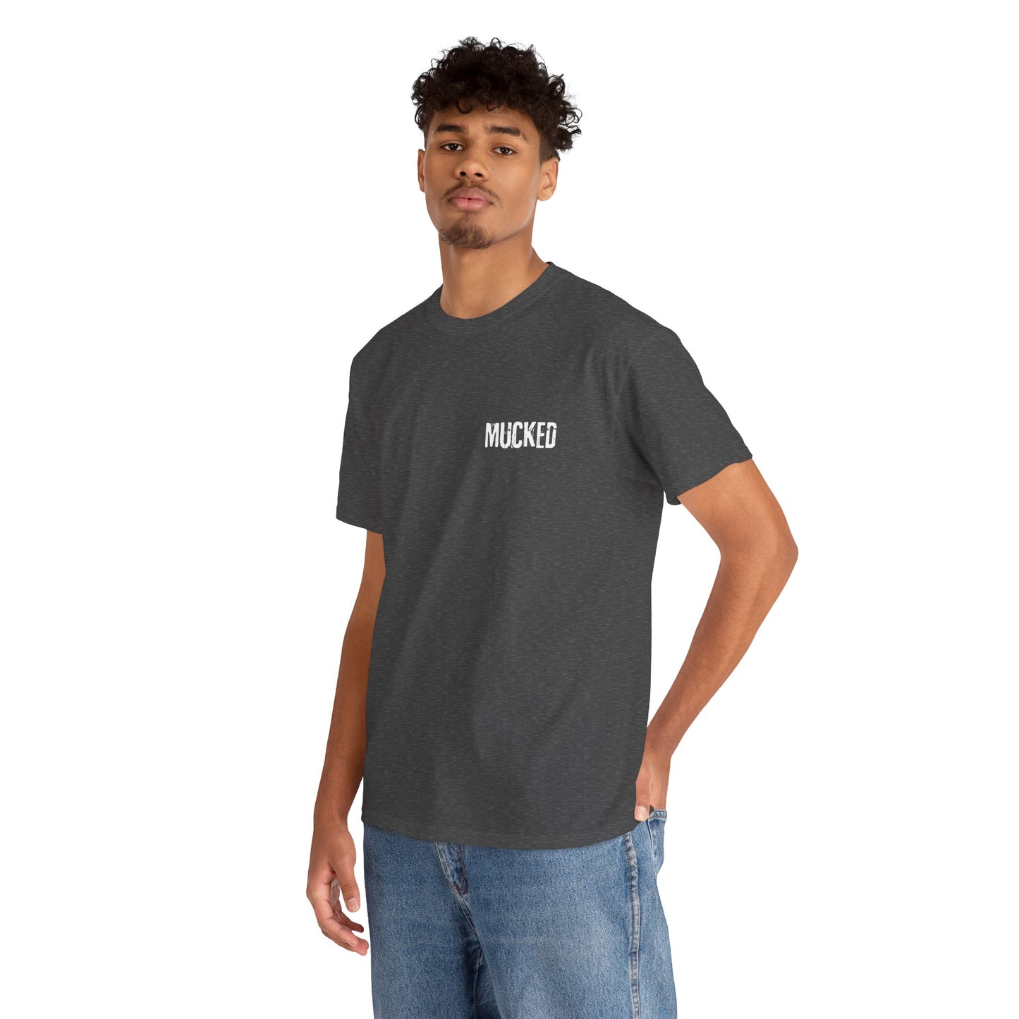 THE ORIGINAL MUCKED TEE - UNISEX