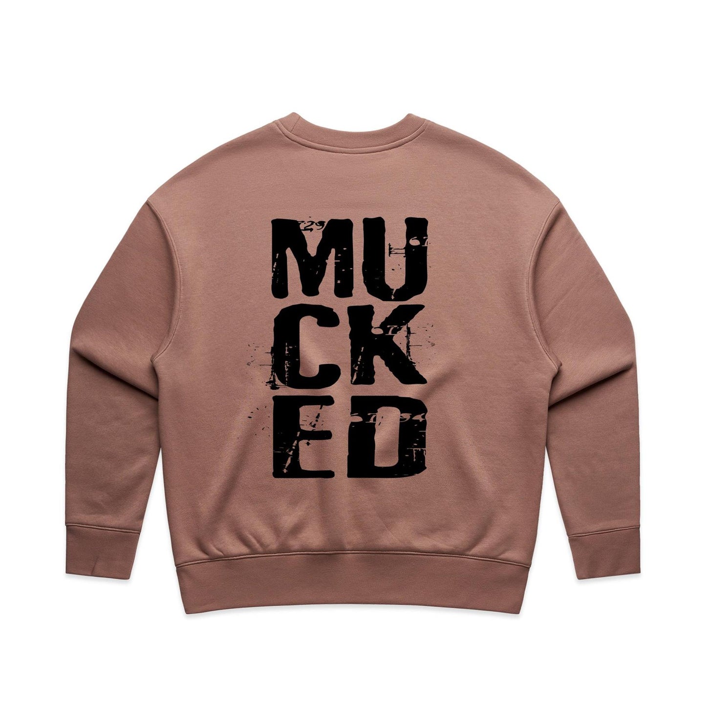WOMENS STACKED CREW