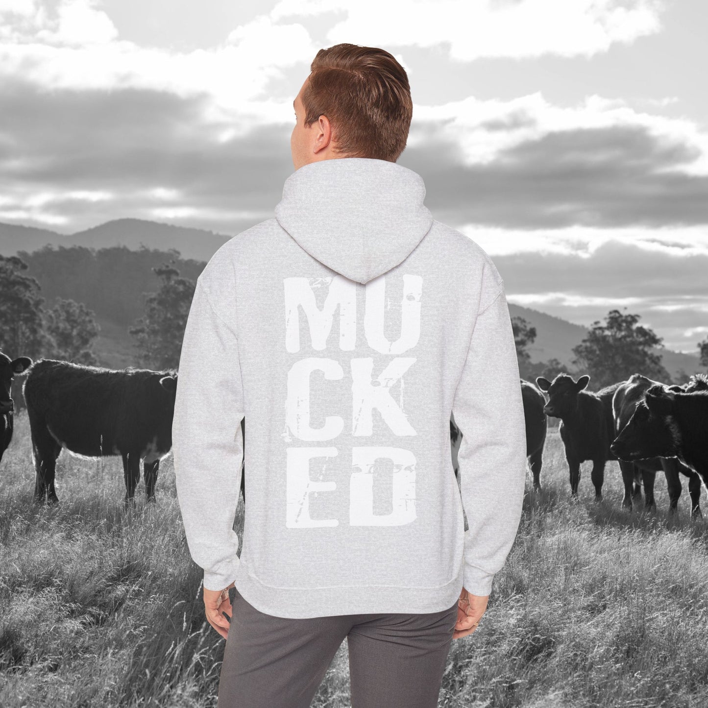STACKED HOODIE - UNISEX