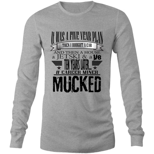 FIVE YEAR PLAN LONG SLEEVE TEE