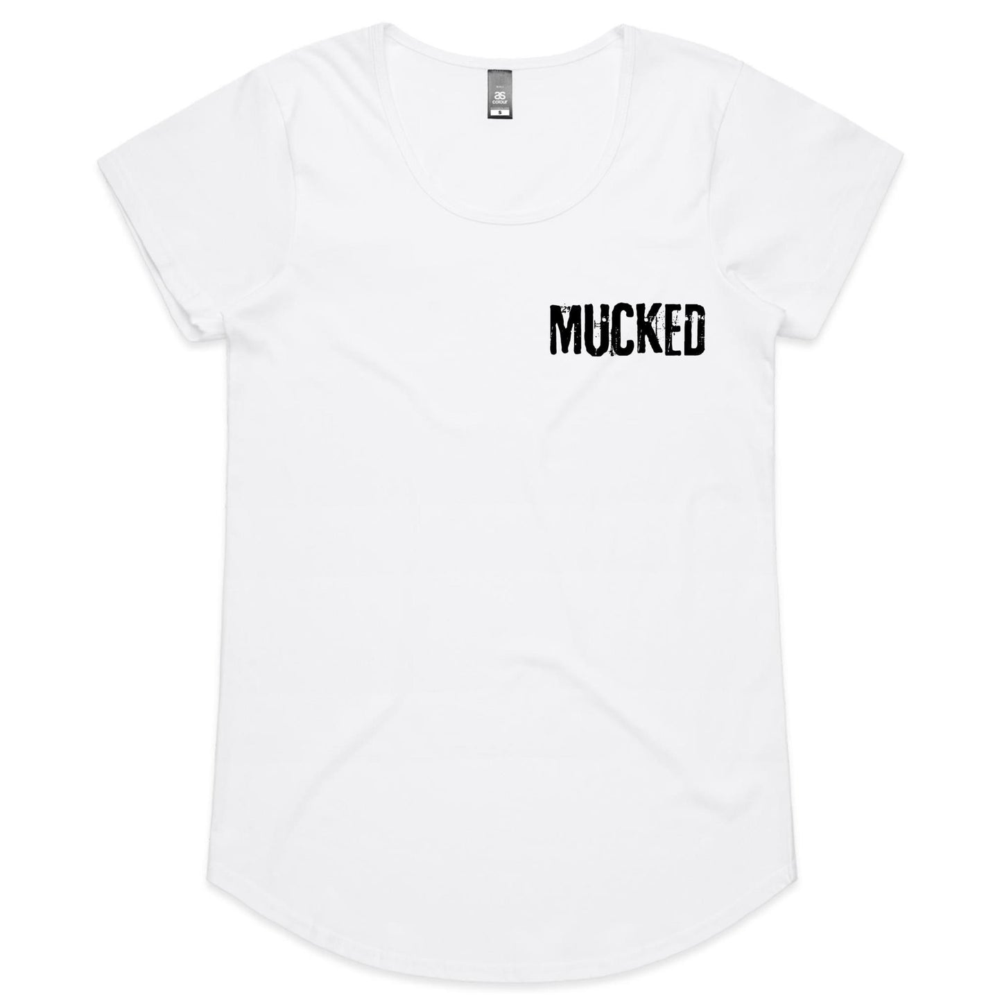 THE ORIGINAL MUCKED TEE FOR WOMEN