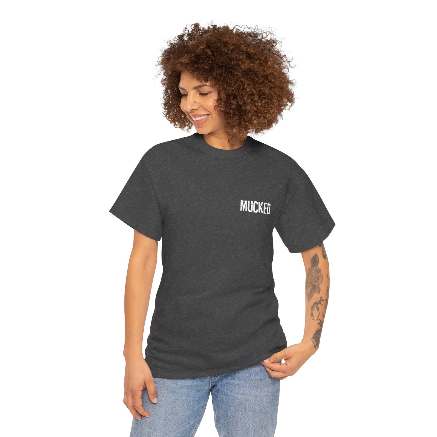 THE ORIGINAL MUCKED TEE - UNISEX