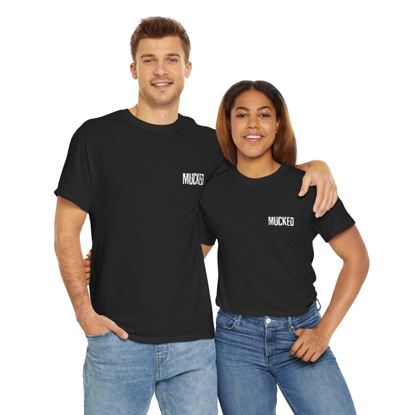 THE ORIGINAL MUCKED TEE - UNISEX