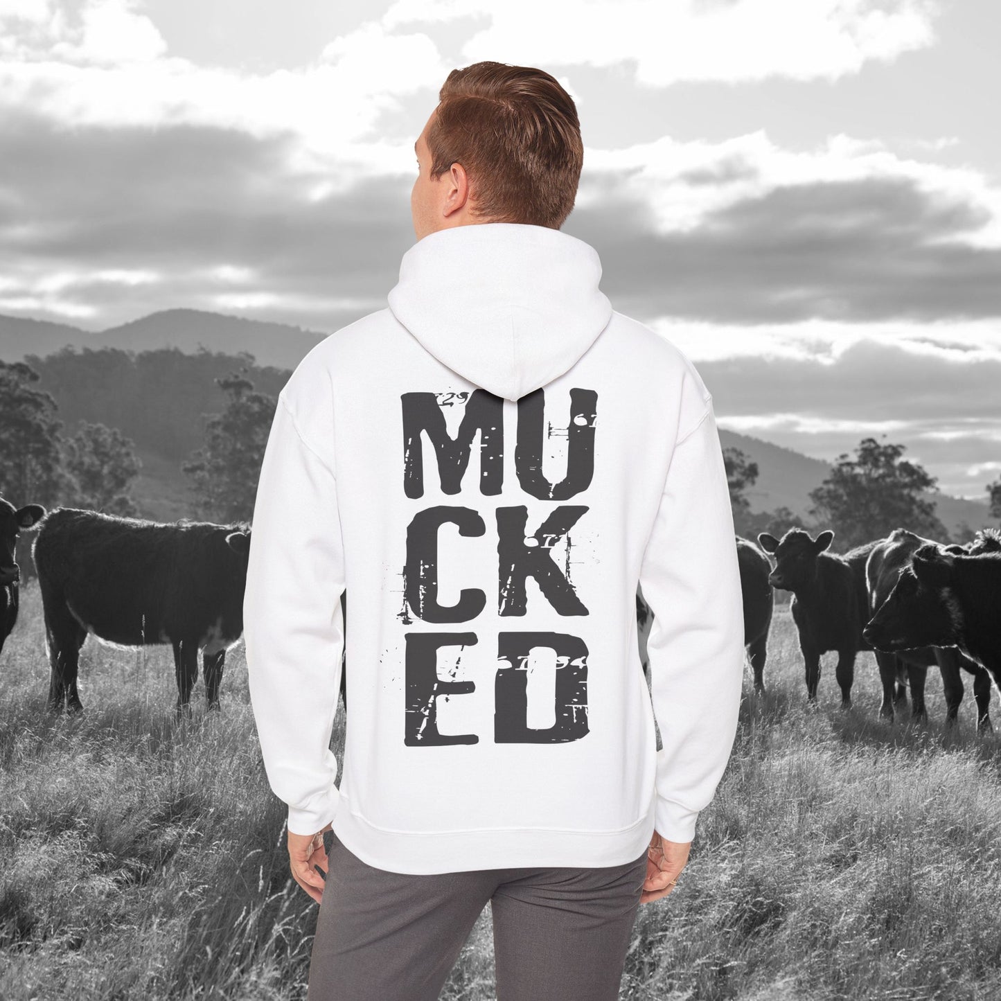 STACKED HOODIE - UNISEX