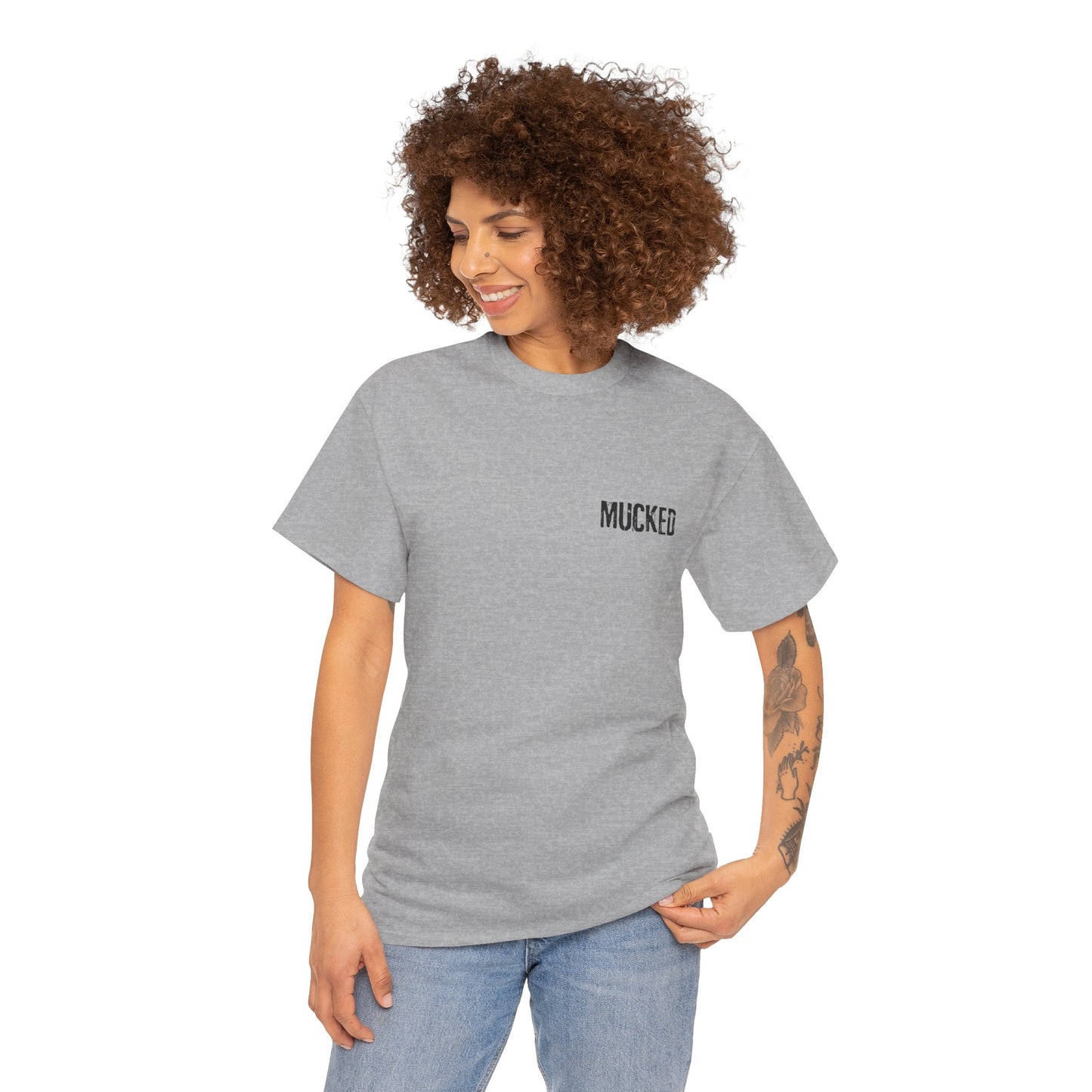 THE ORIGINAL MUCKED TEE - UNISEX