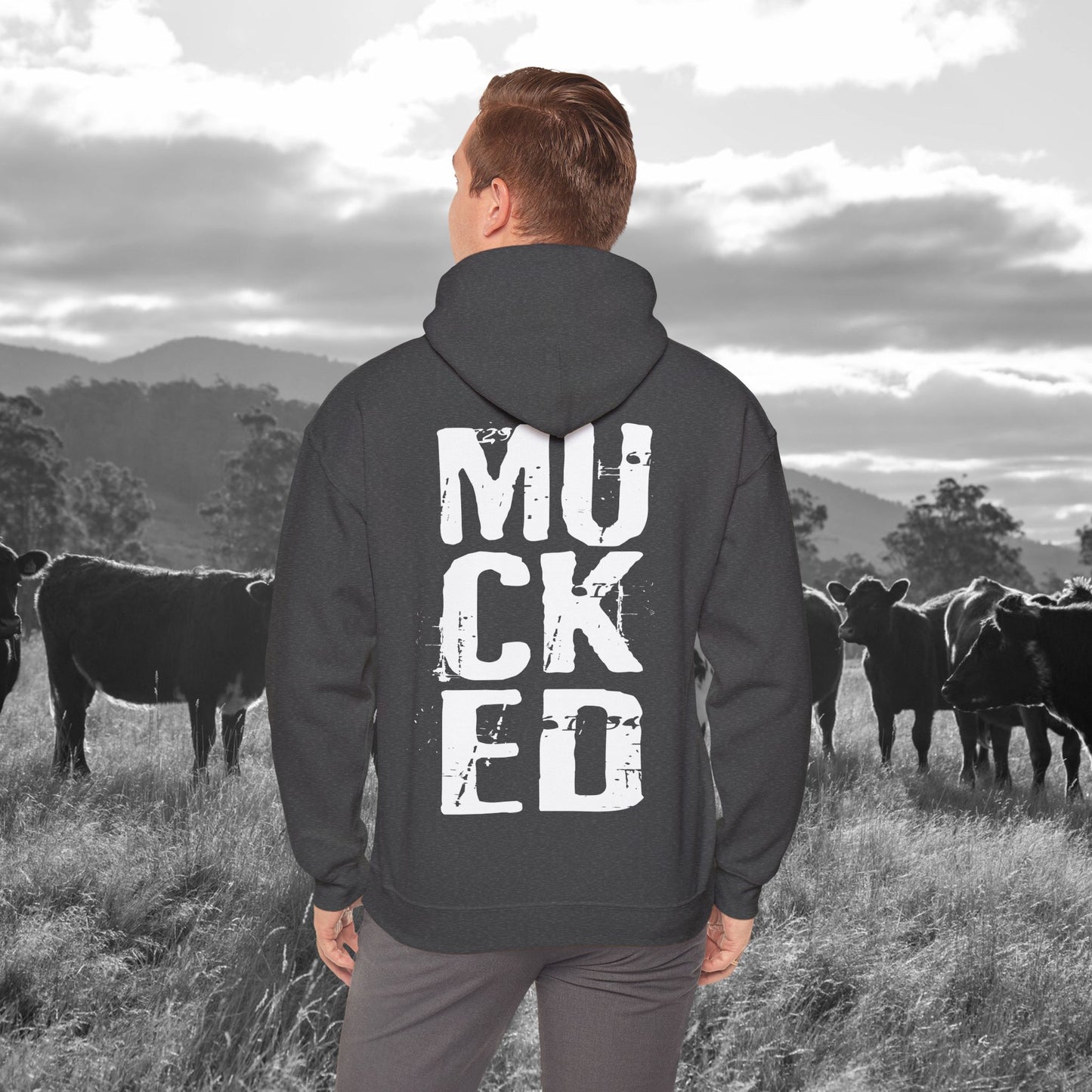 STACKED HOODIE - UNISEX