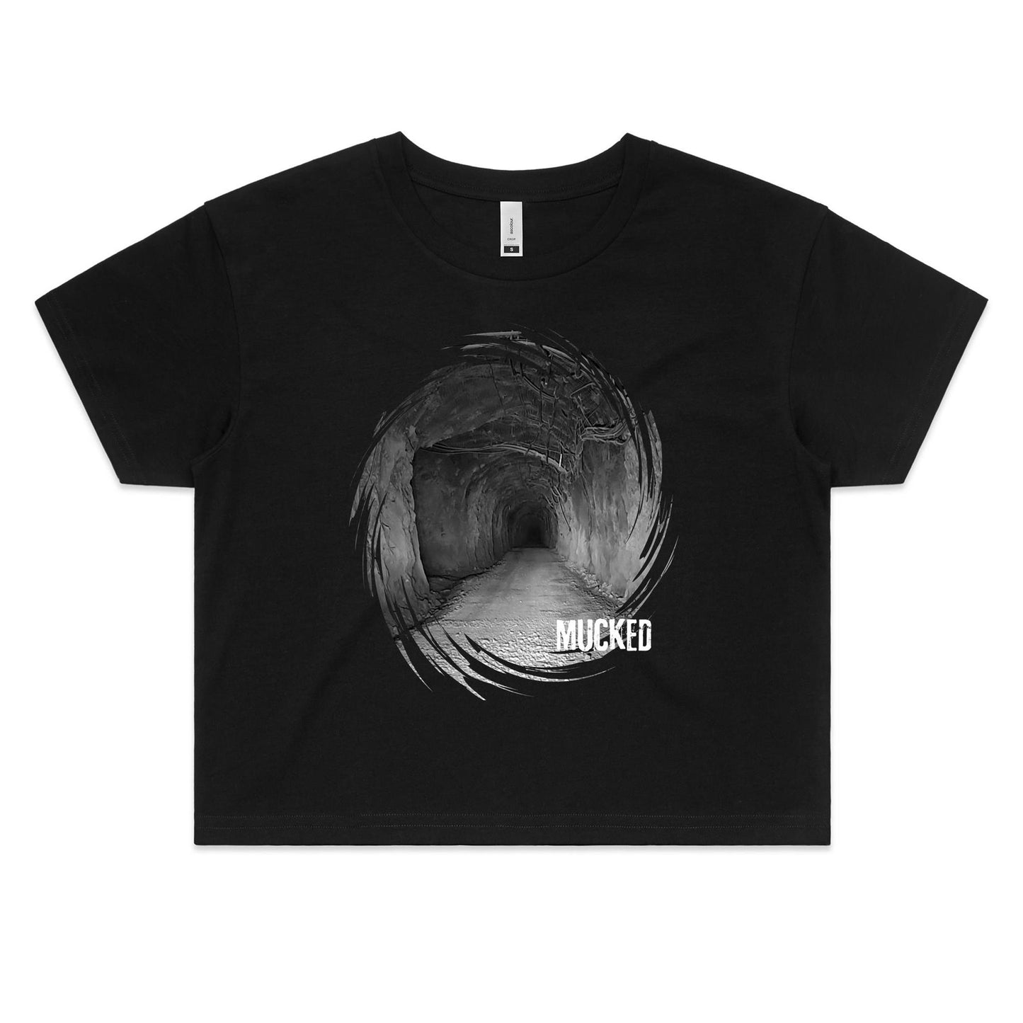 THE PORTAL CROP TEE