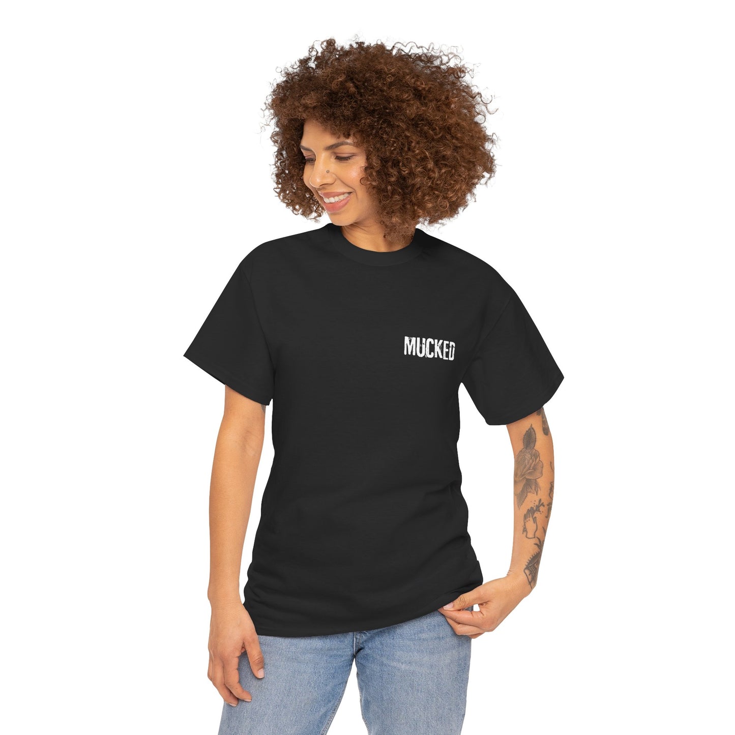 THE ORIGINAL MUCKED TEE - UNISEX