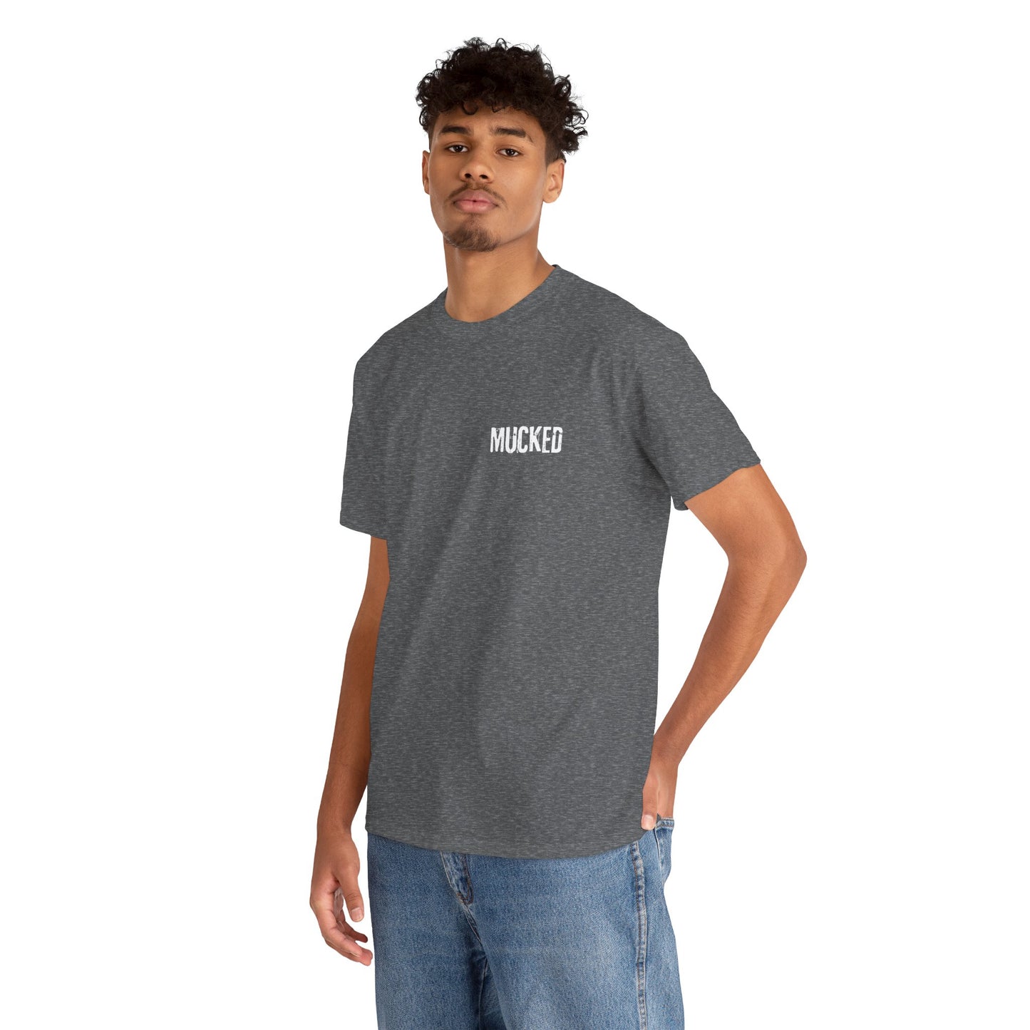 THE ORIGINAL MUCKED TEE - UNISEX