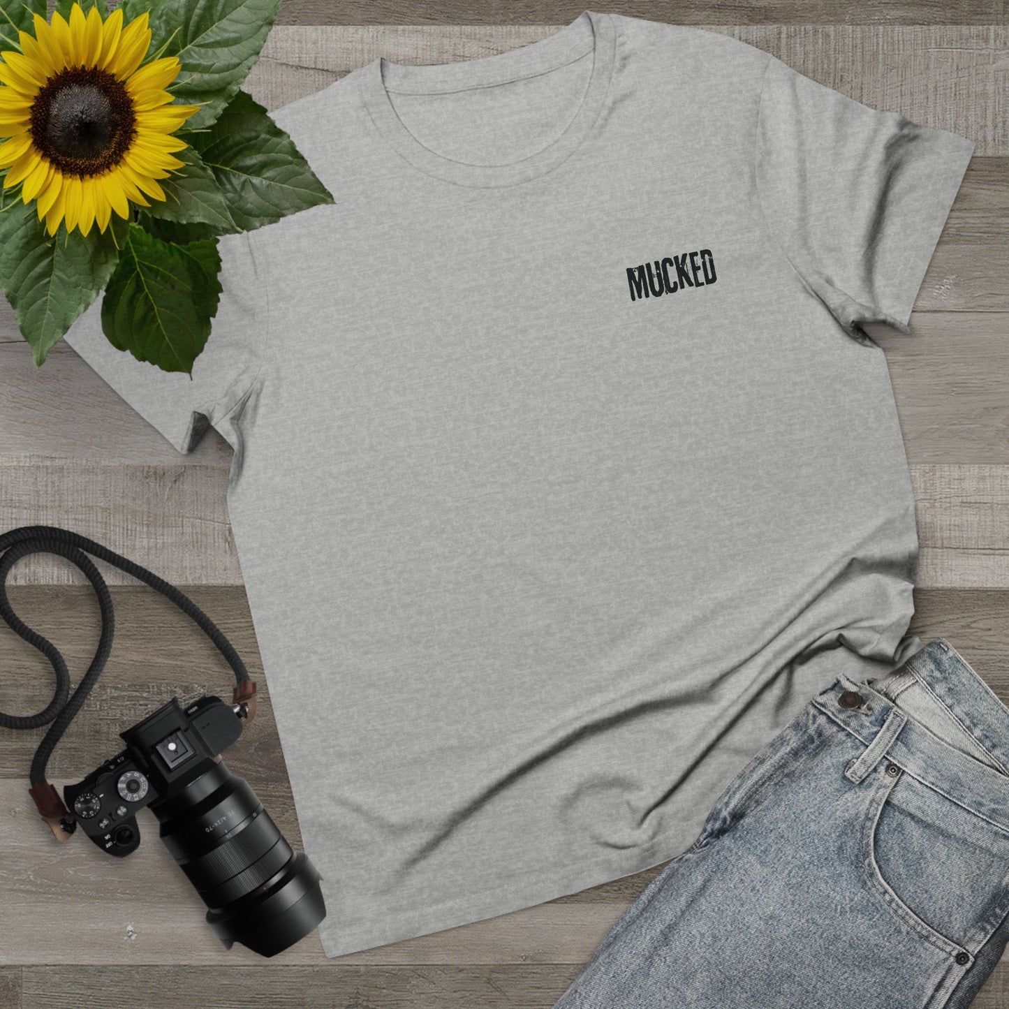 THE ORIGINAL MUCKED TEE FOR WOMEN