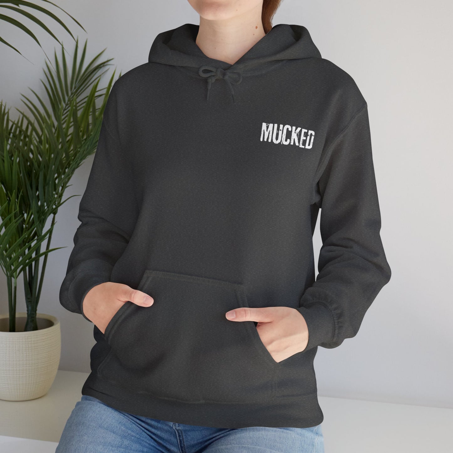 STACKED HOODIE - UNISEX