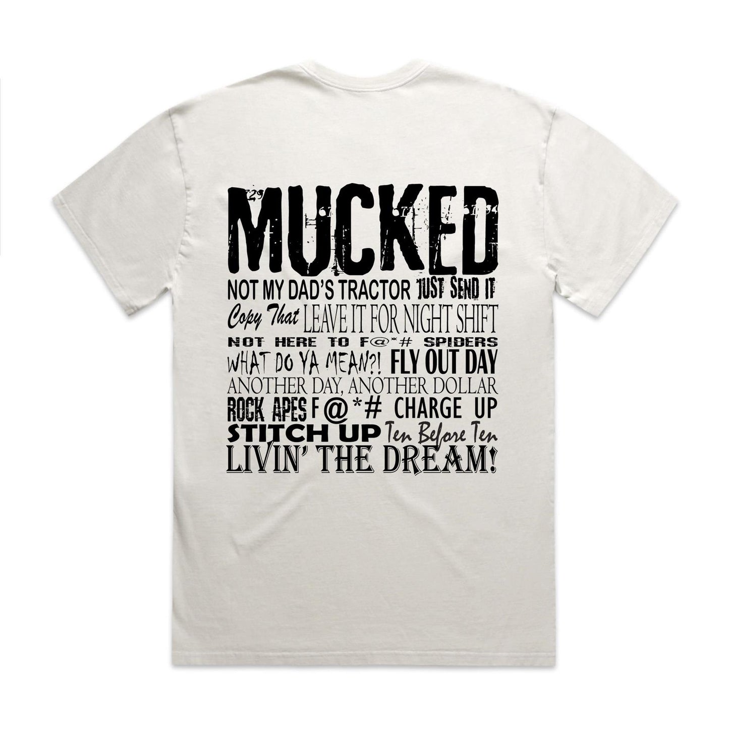 FADED MINE LIFE TEE