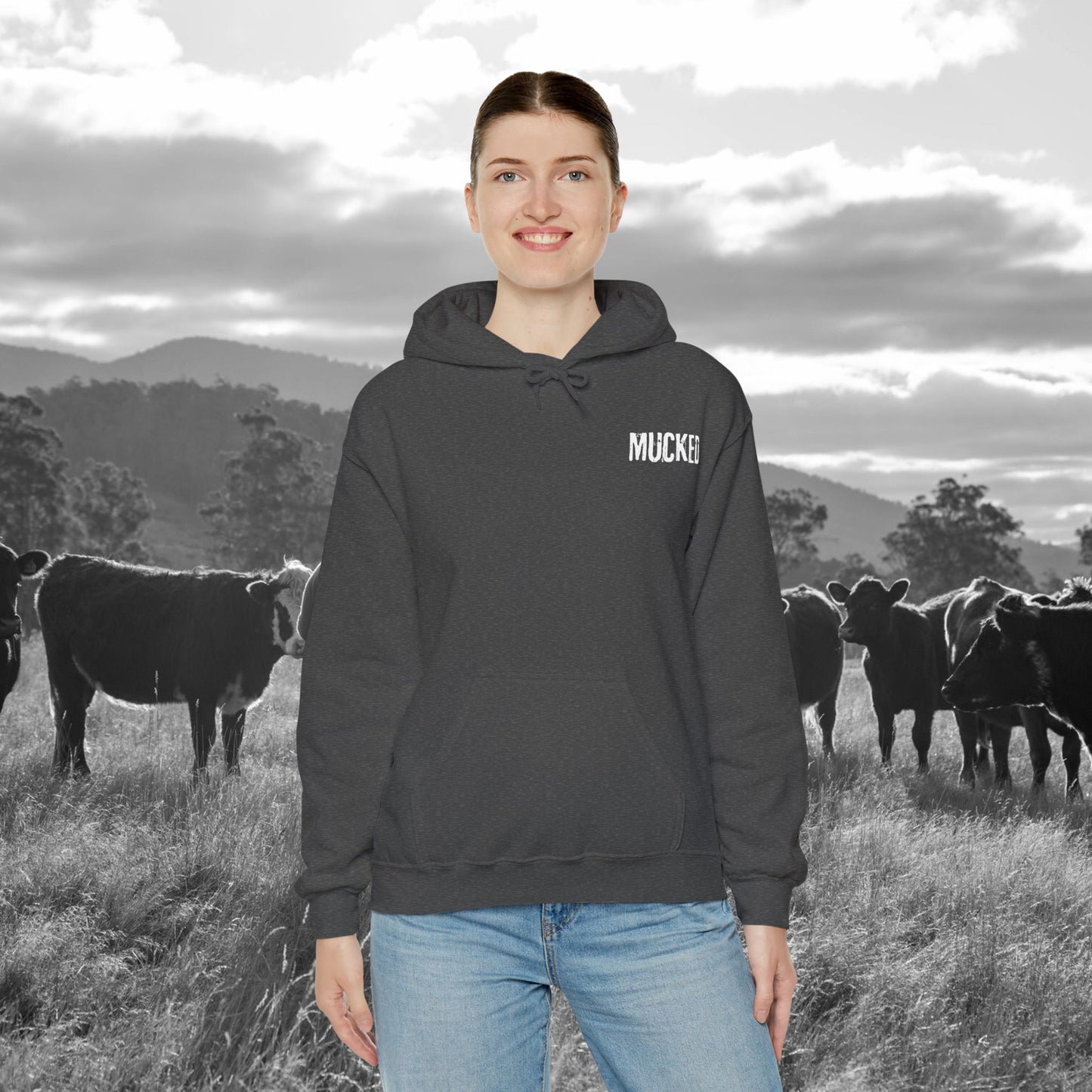 STACKED HOODIE - UNISEX