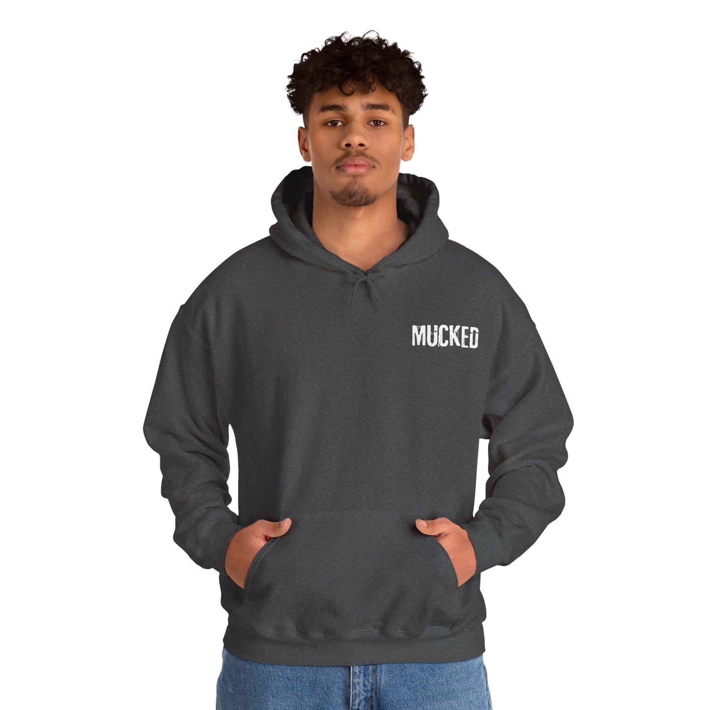 STACKED HOODIE - UNISEX