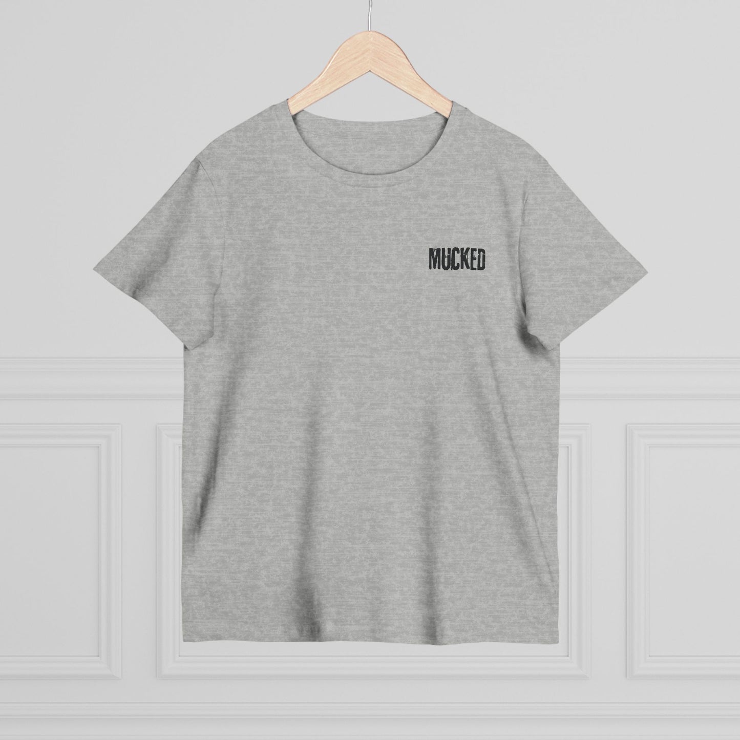THE ORIGINAL MUCKED TEE FOR WOMEN
