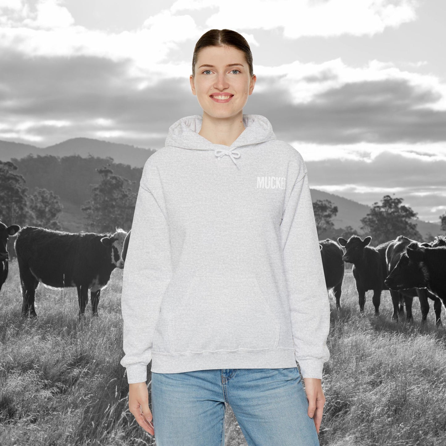 STACKED HOODIE - UNISEX