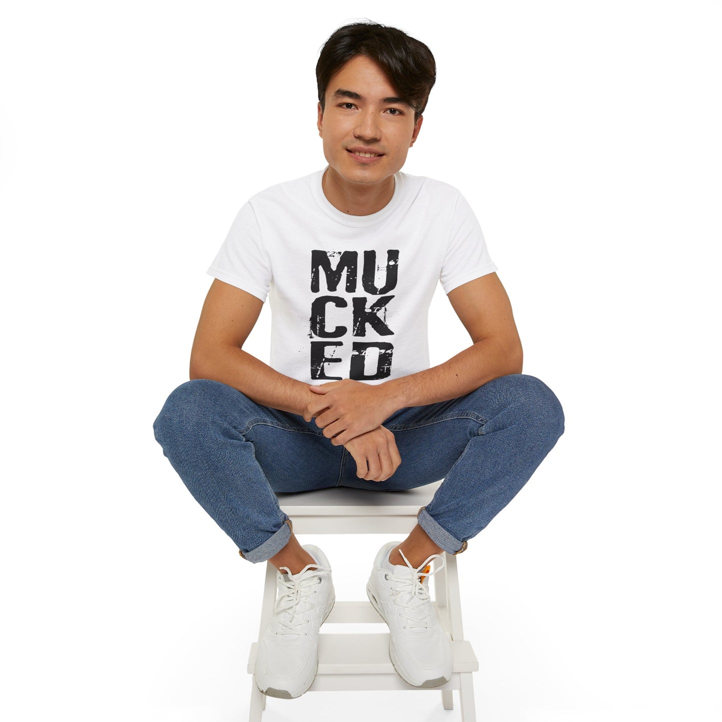 ULTRA COTTON STACKED TEE