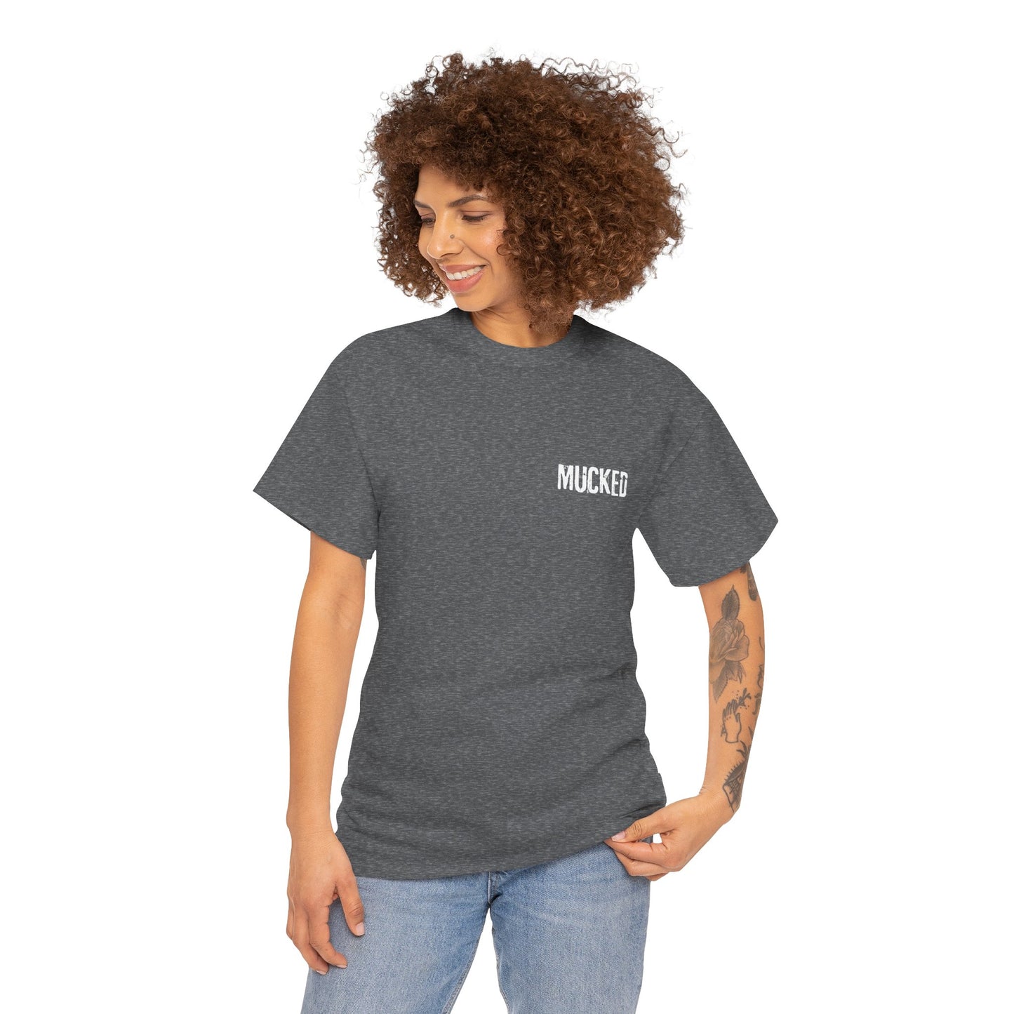 THE ORIGINAL MUCKED TEE - UNISEX