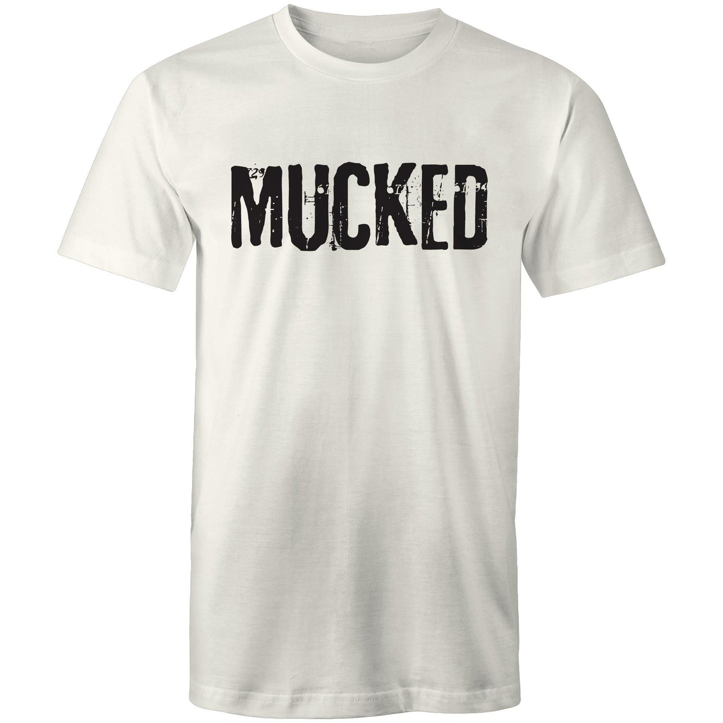 MUCKED TEE