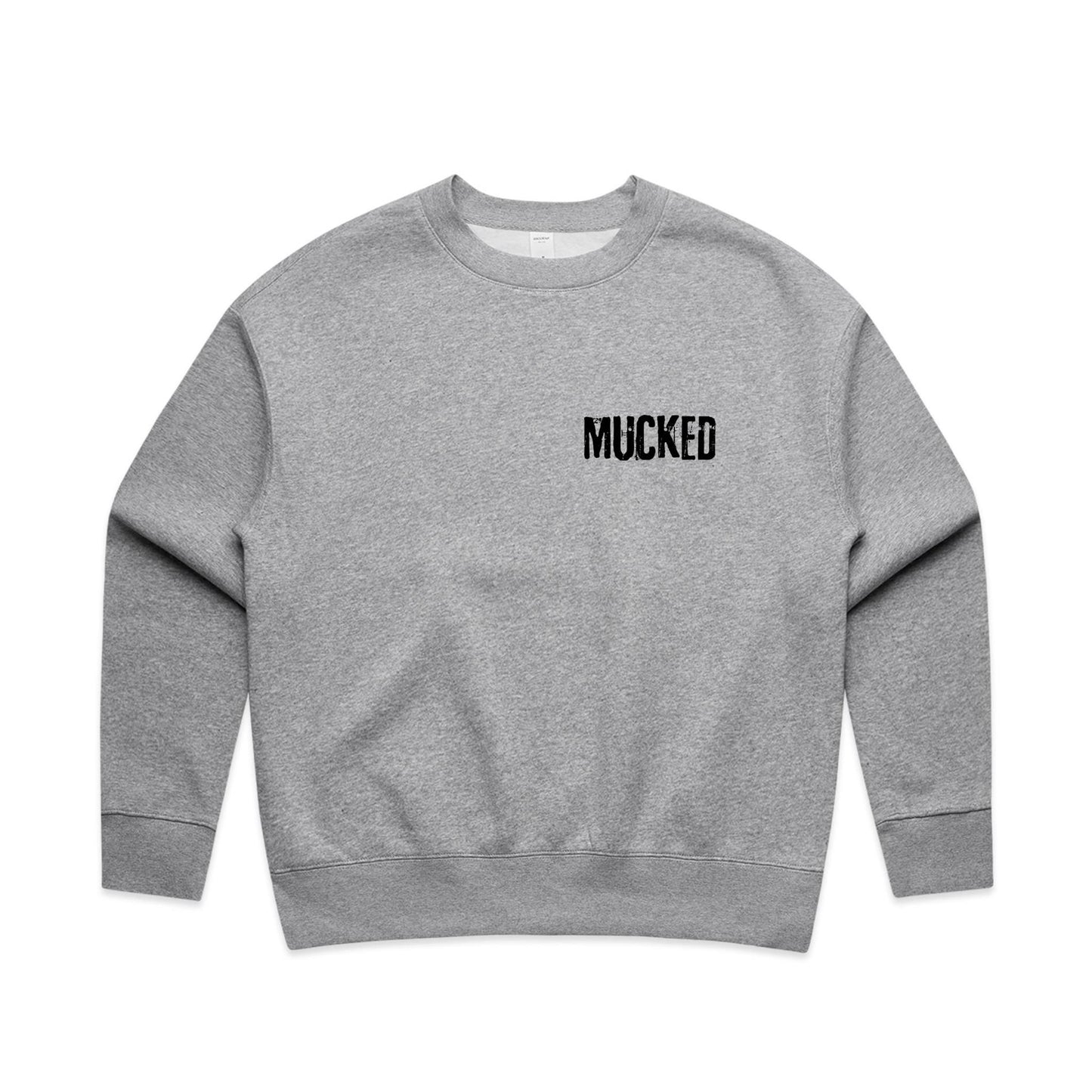 WOMENS STACKED CREW