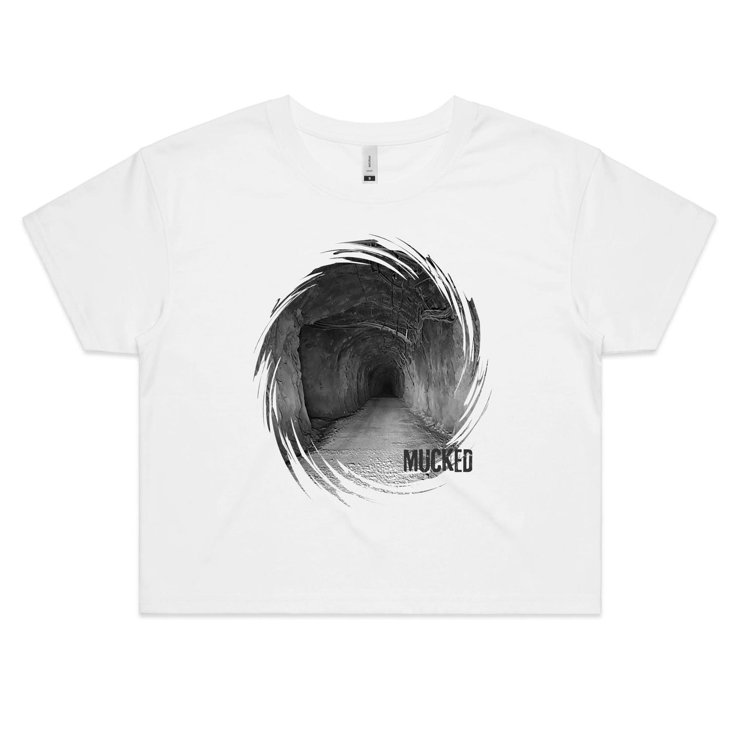 THE PORTAL CROP TEE