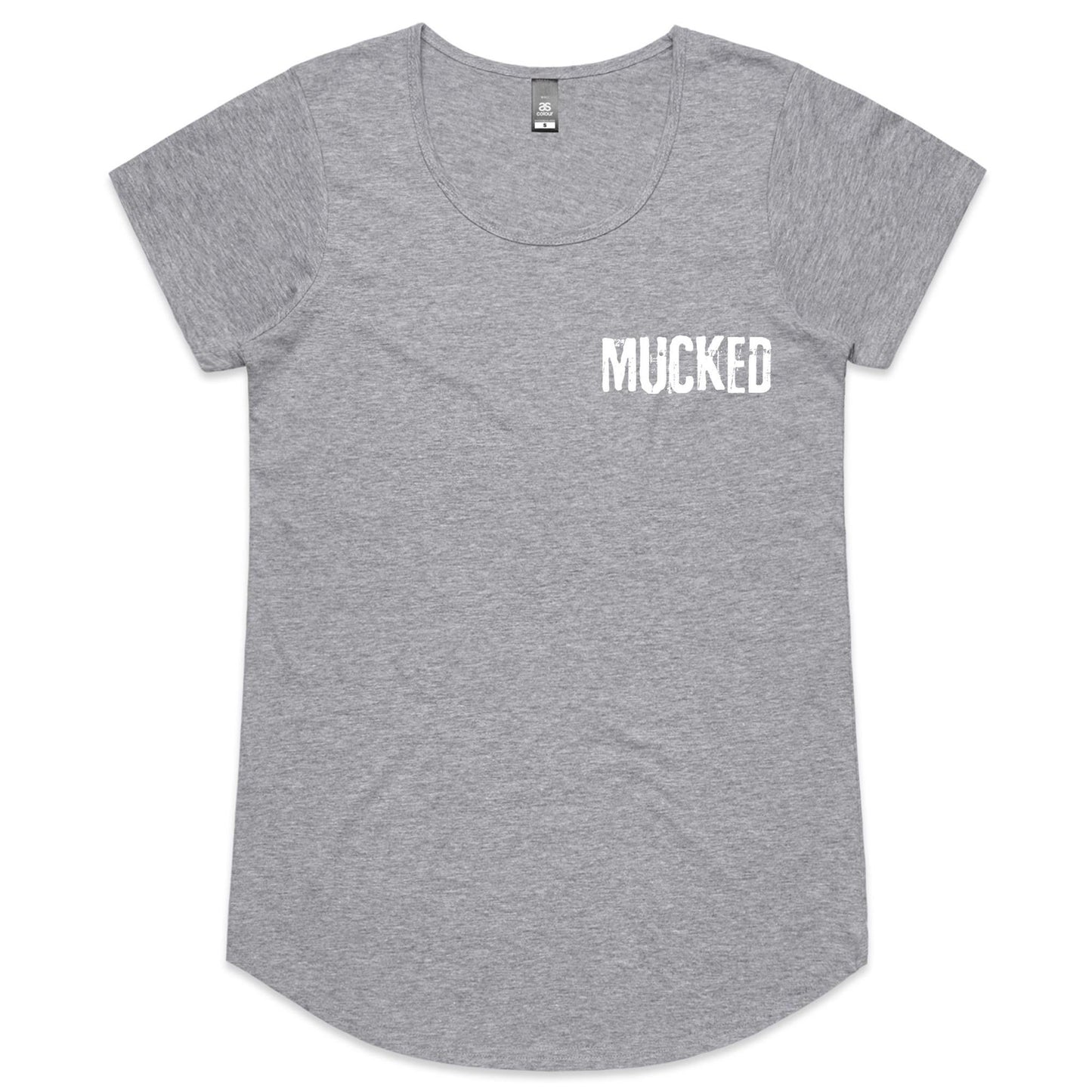 THE ORIGINAL MUCKED TEE FOR WOMEN