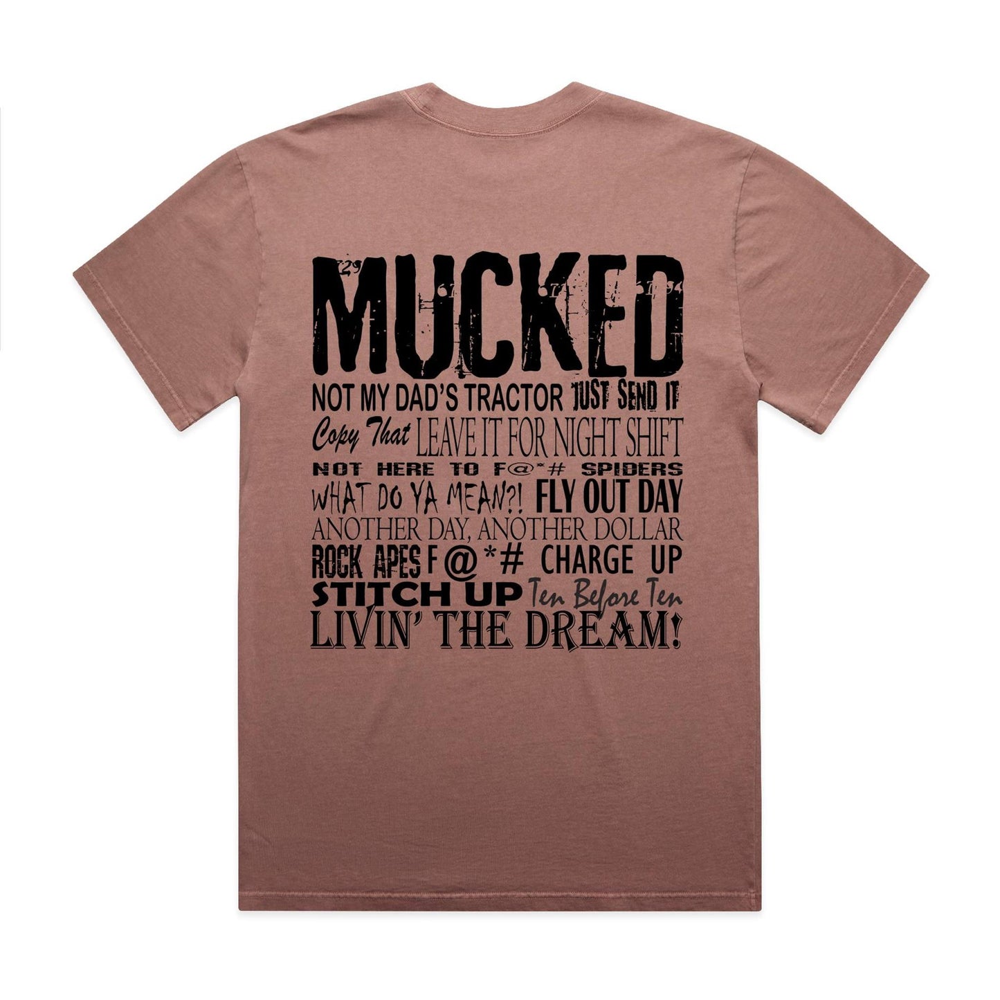 FADED MINE LIFE TEE