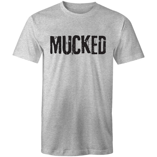 MUCKED TEE