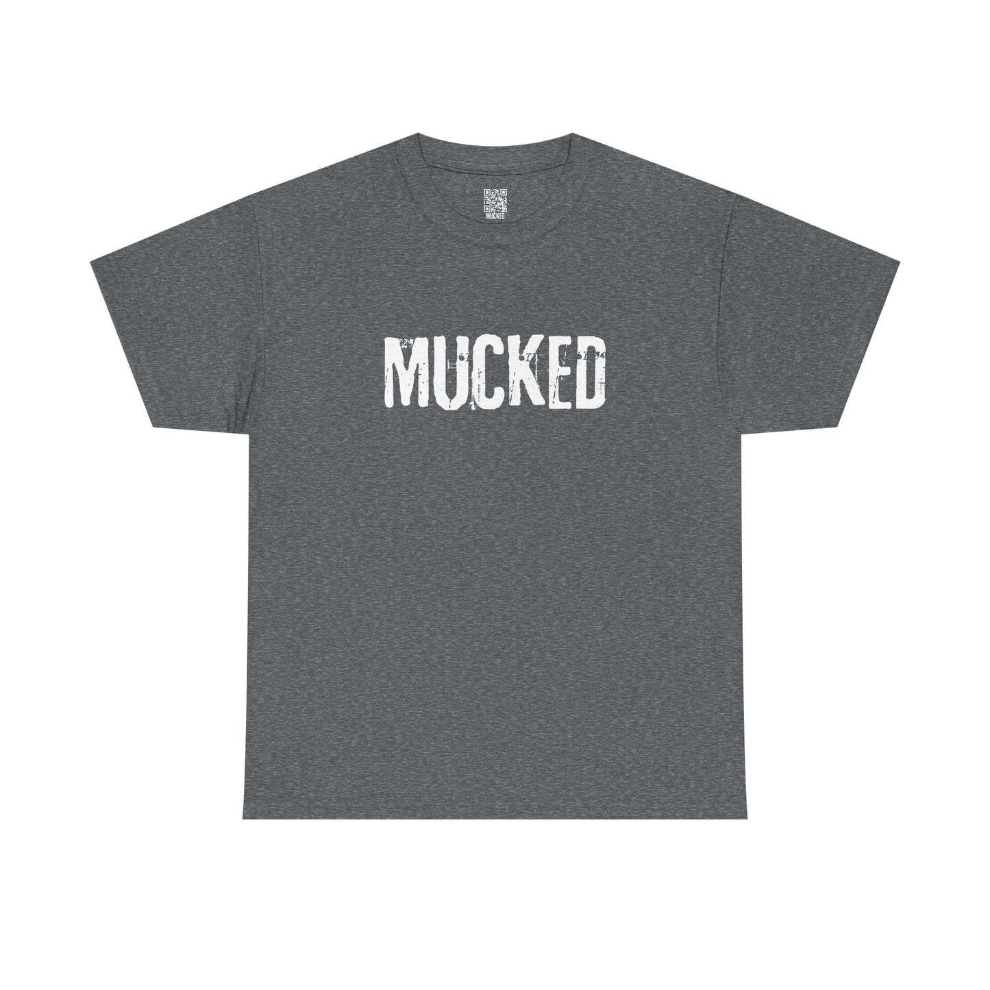 MUCKED TEE