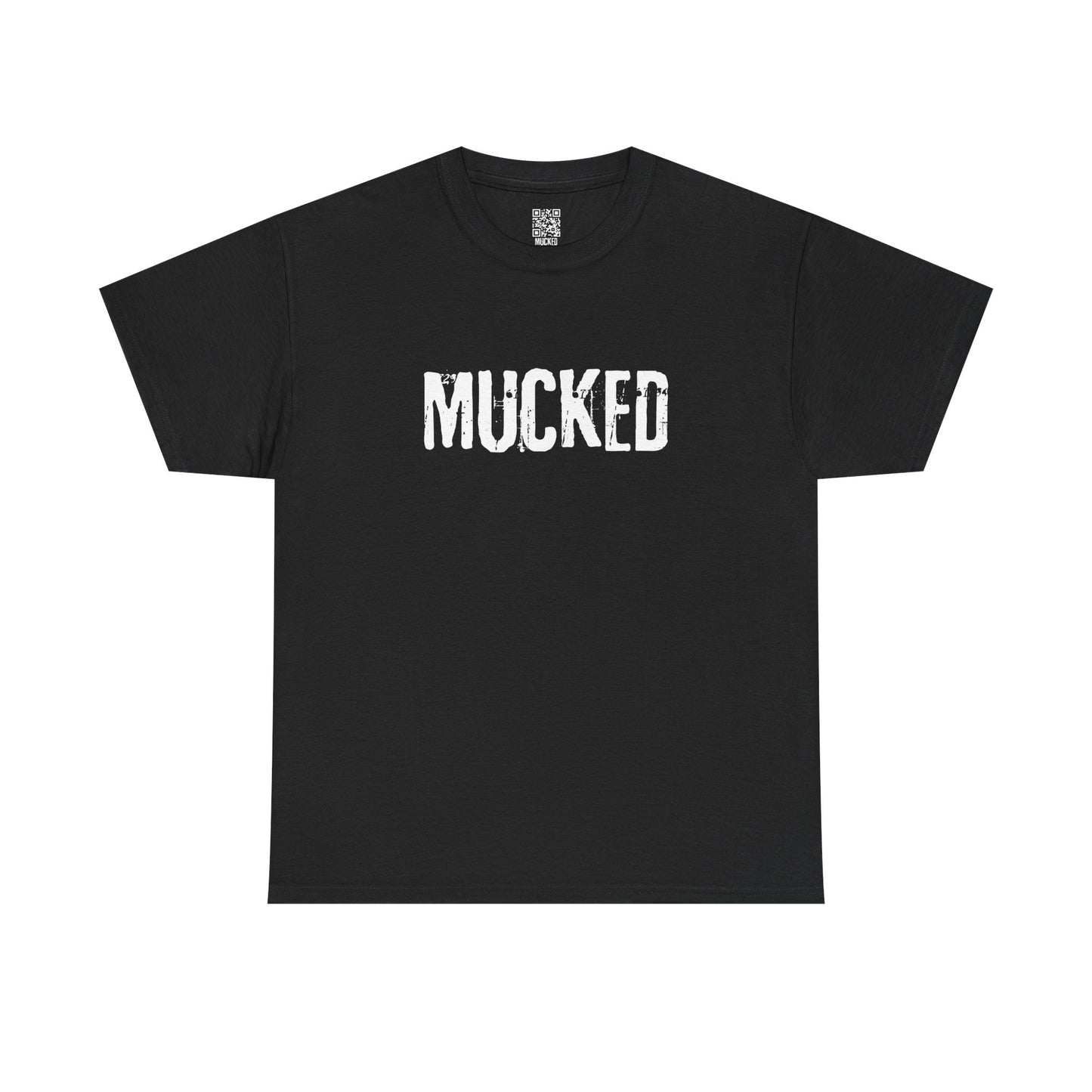 MUCKED TEE