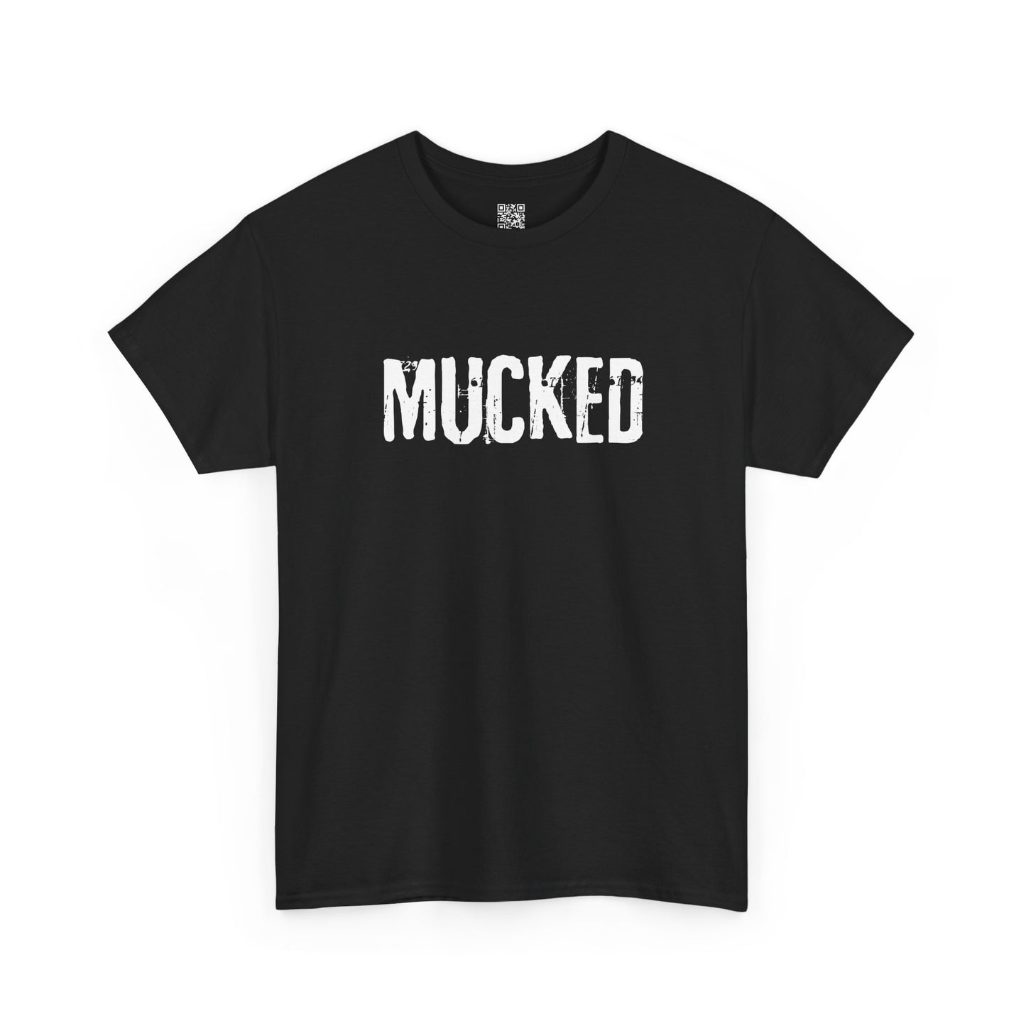MUCKED TEE